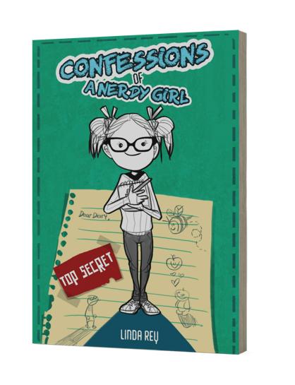 Top Secret: Diary #1 (Confessions of a Nerdy Girl Diaries) Paperback | Best Summer Reading Book for Kids 9-13