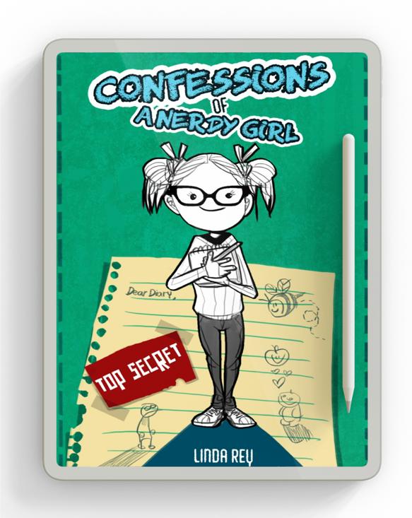 Top Secret: Diary #1 (Confessions of a Nerdy Girl Diaries) - Perfect Summer Reading Book for Kids