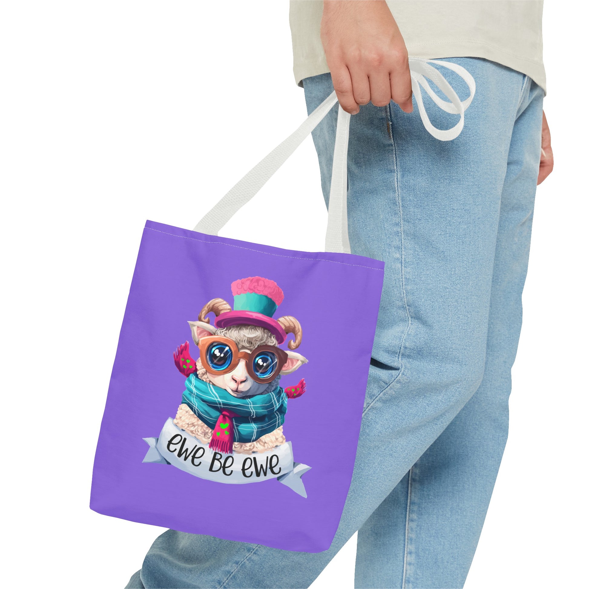 Ewe Be Ewe Tote Bag (AOP)