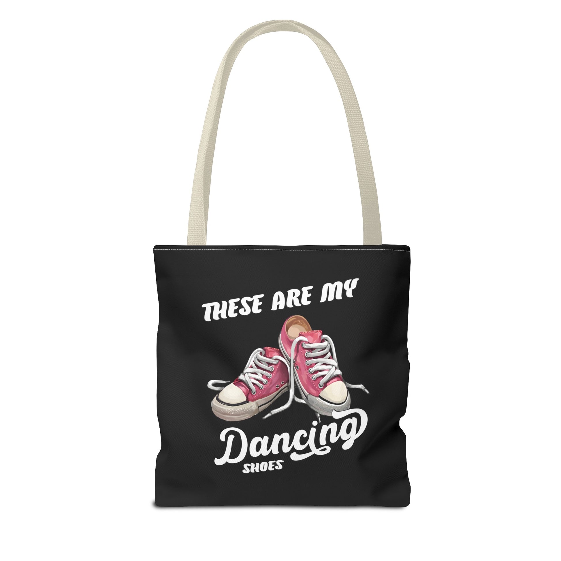 These Are My Dancing Shoes Tote Bag (AOP)