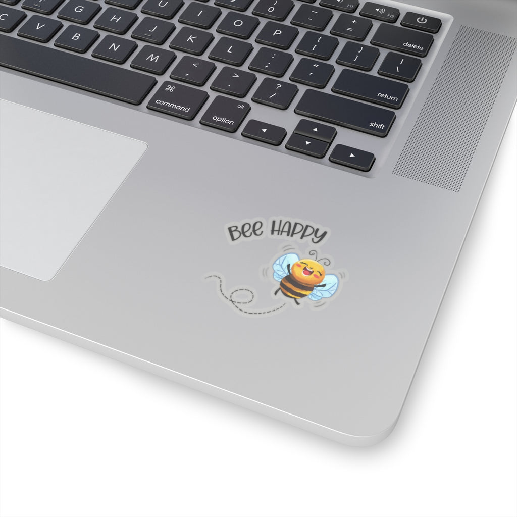 Bee Happy Kiss-Cut Stickers