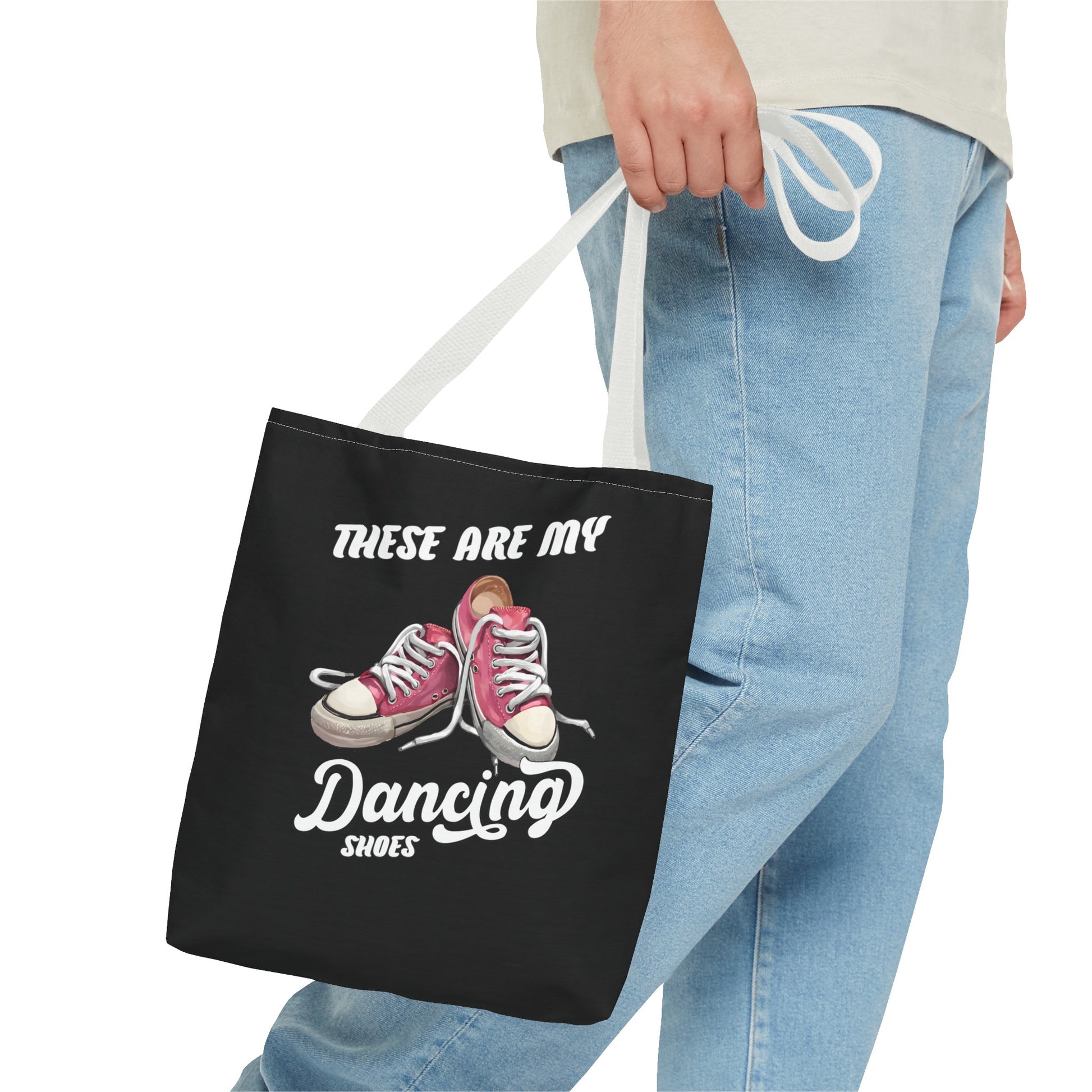 These Are My Dancing Shoes Tote Bag (AOP)