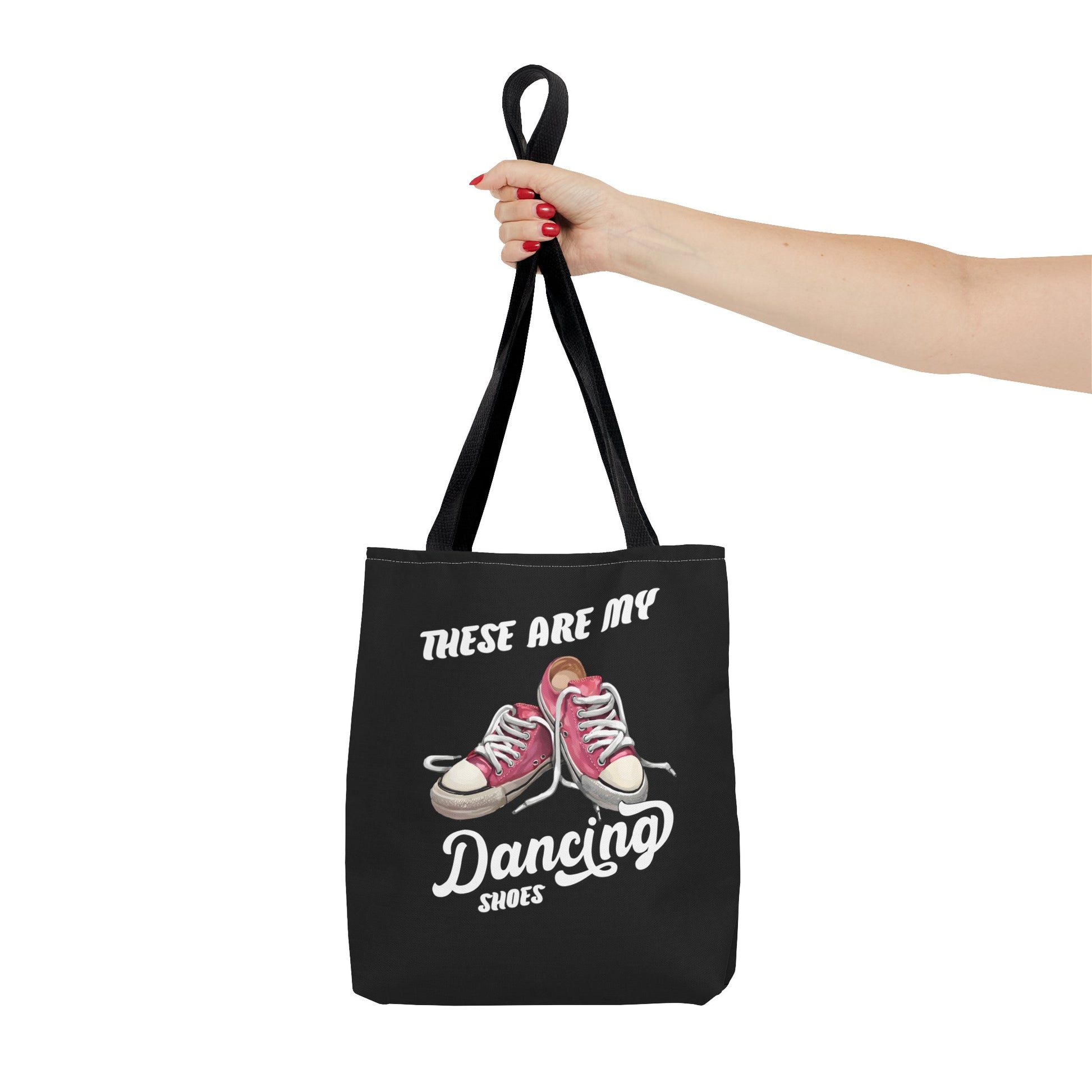 These Are My Dancing Shoes Tote Bag (AOP)