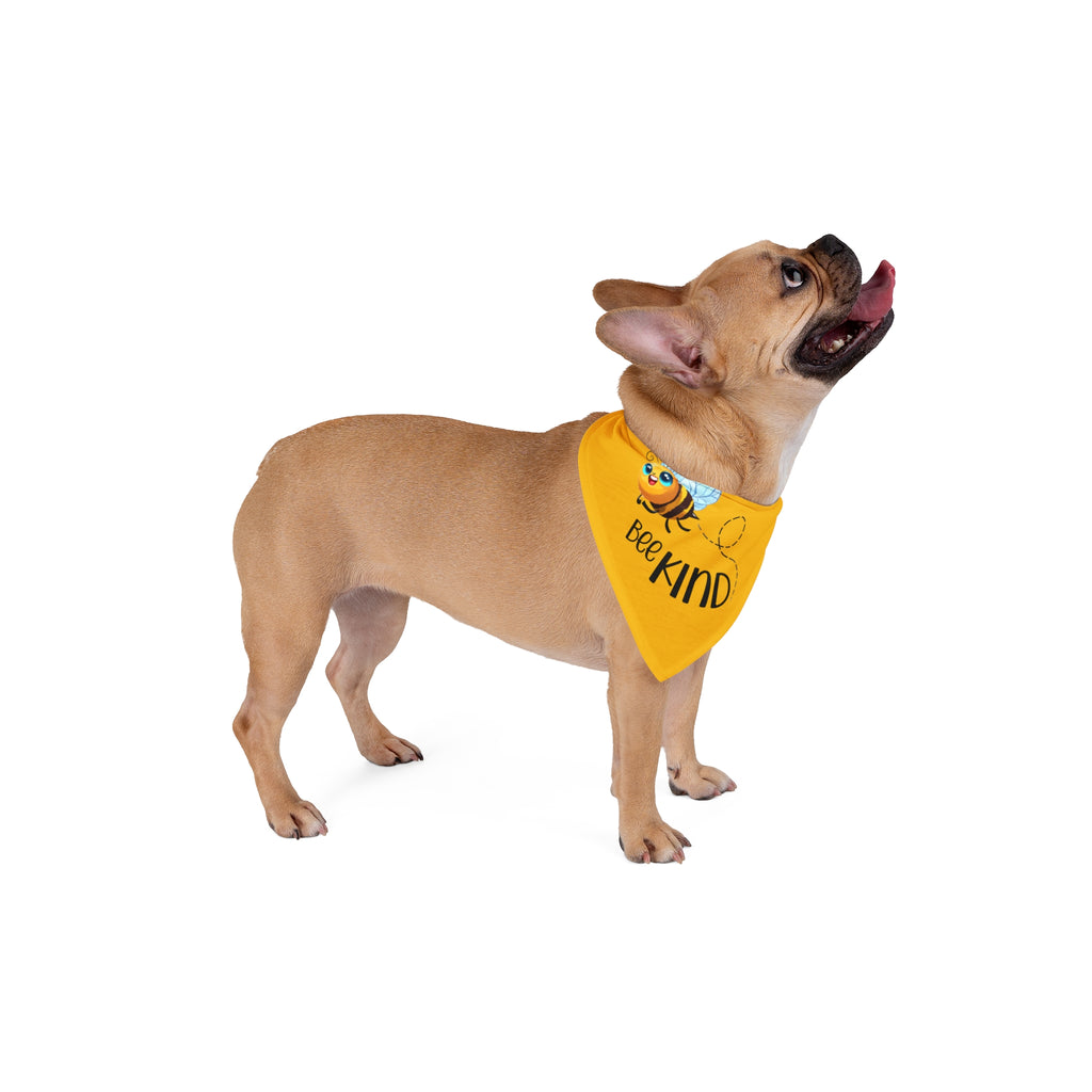 Bee Kind Pet Bandana