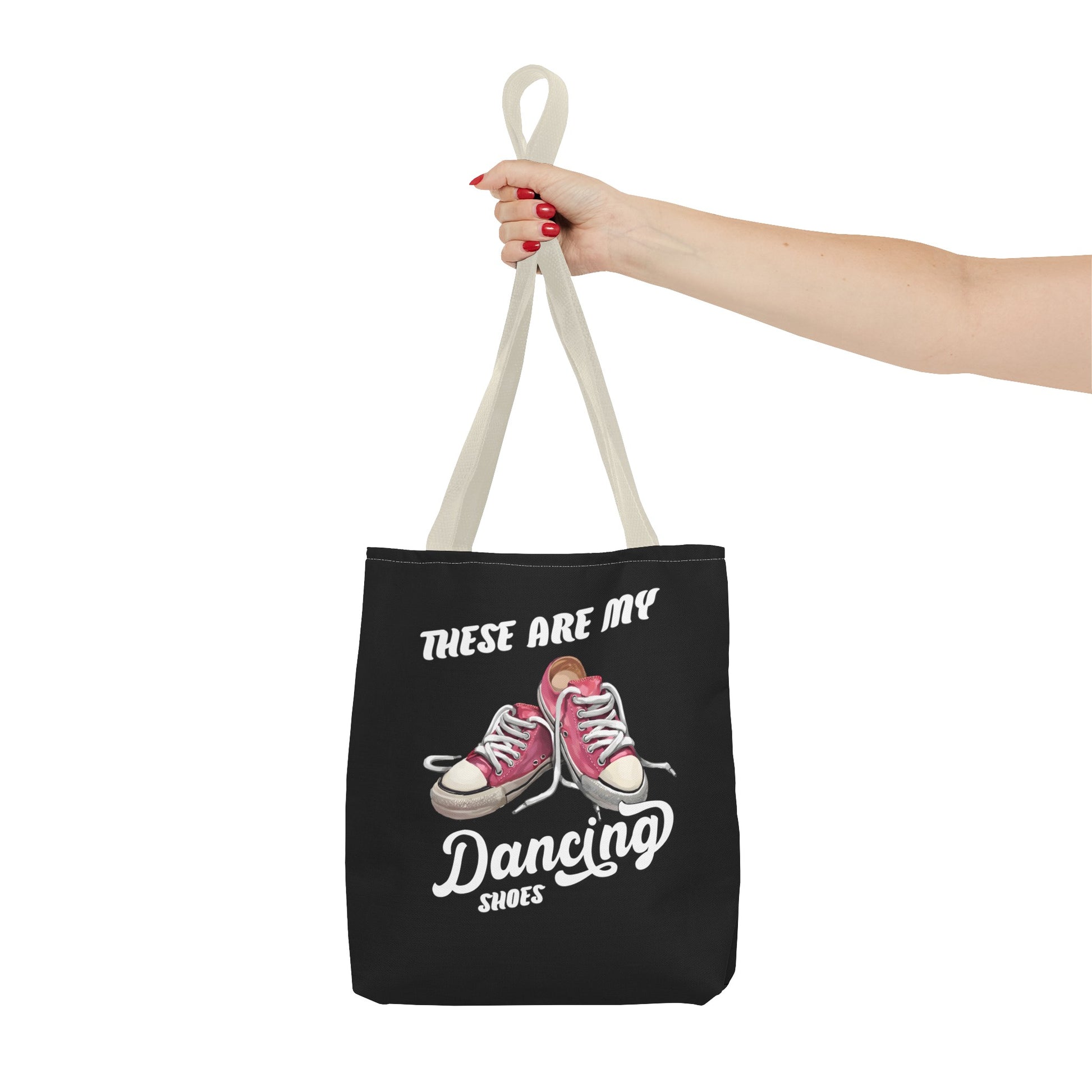 These Are My Dancing Shoes Tote Bag (AOP)