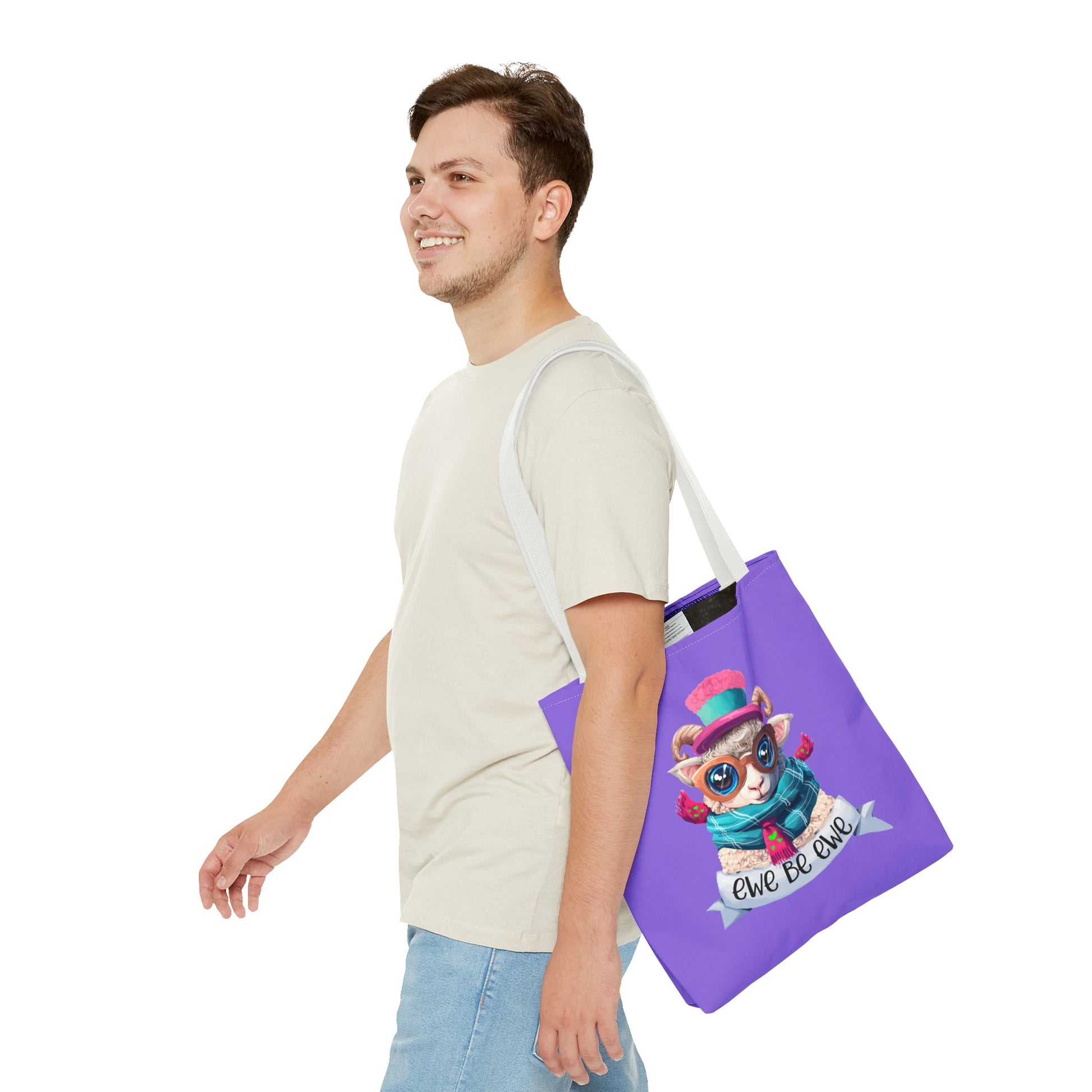 Ewe Be Ewe Tote Bag (AOP)