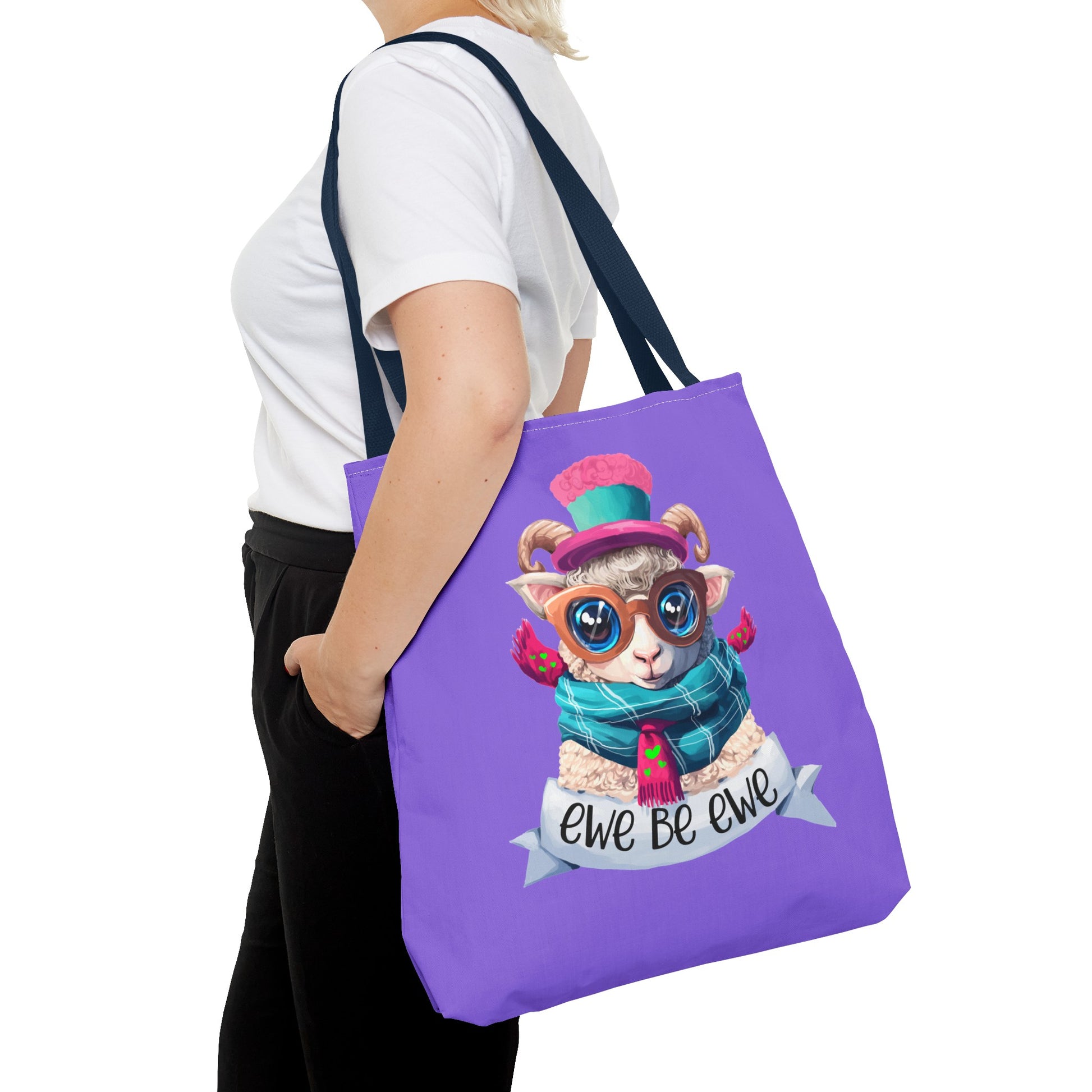 Ewe Be Ewe Tote Bag (AOP)