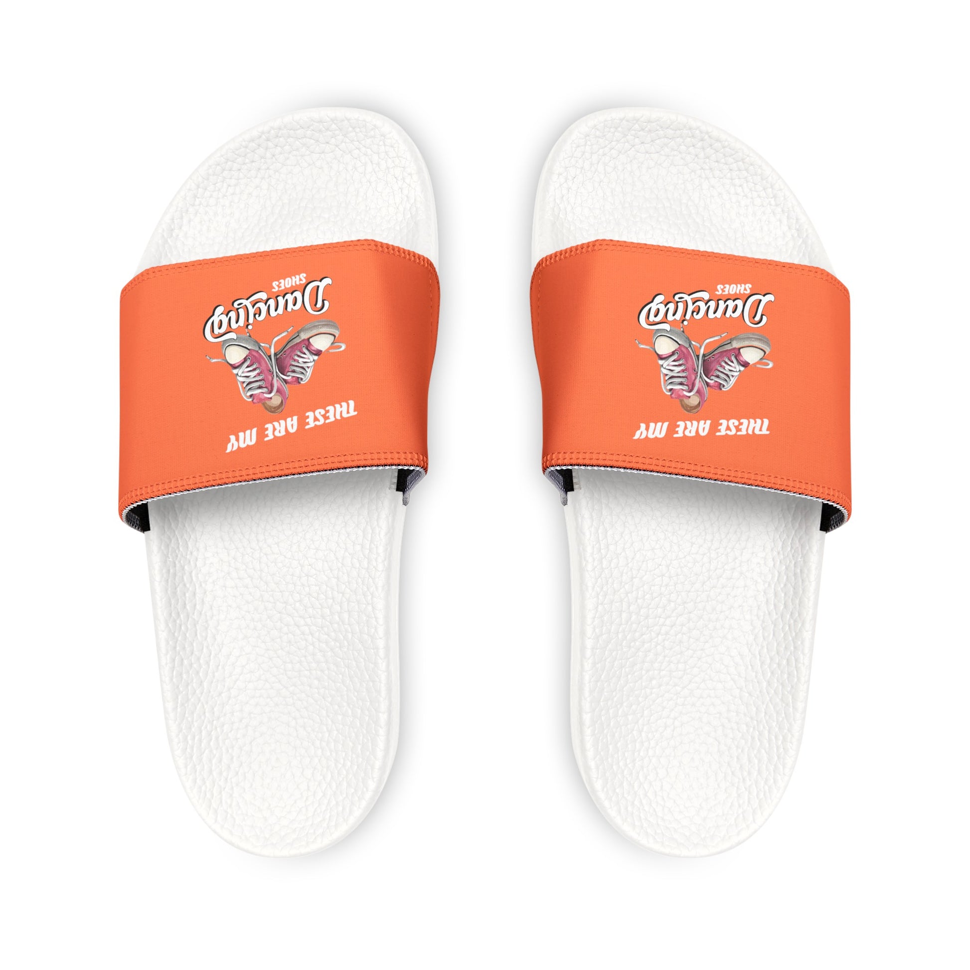These are my dancing shoes Youth Removable-Strap Sandals