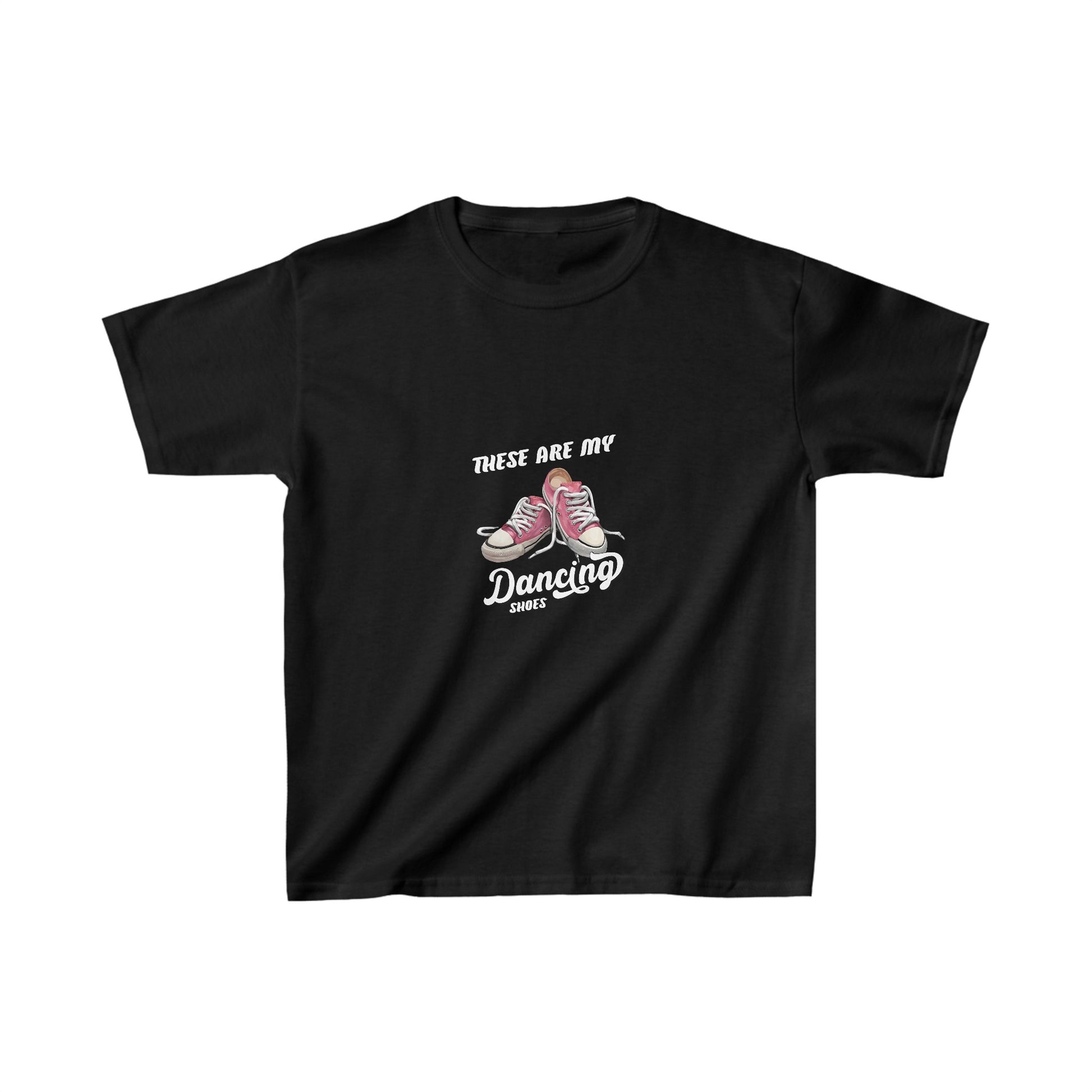 These Are My Dancing Shoes Kids Heavy Cotton™ Tee