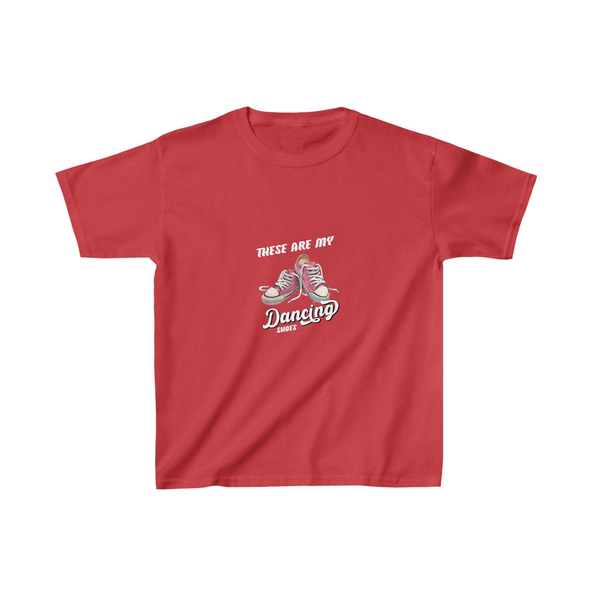 These Are My Dancing Shoes Kids Heavy Cotton™ Tee