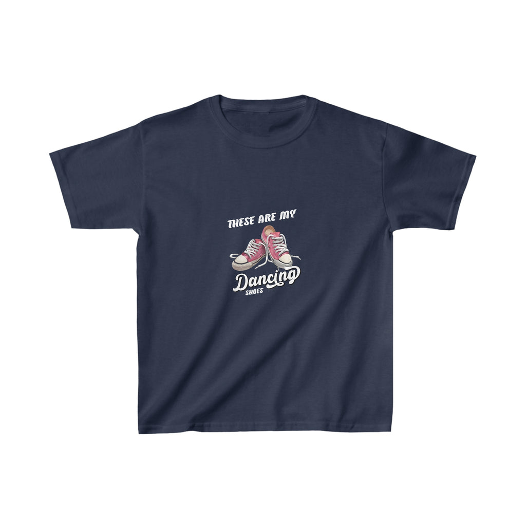 These Are My Dancing Shoes Kids Heavy Cotton™ Tee