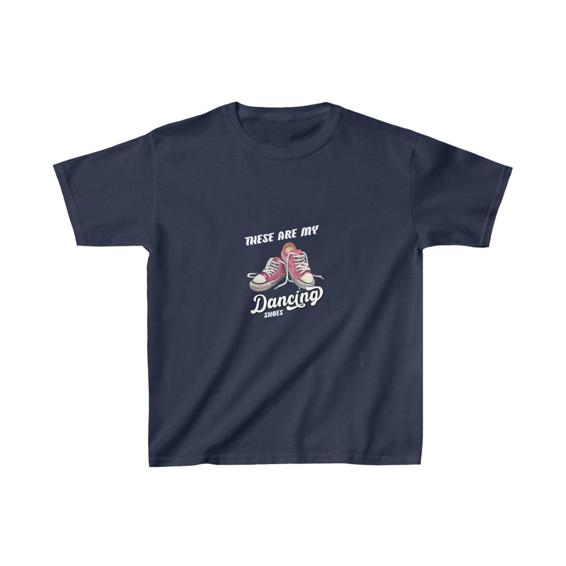 These Are My Dancing Shoes Kids Heavy Cotton™ Tee
