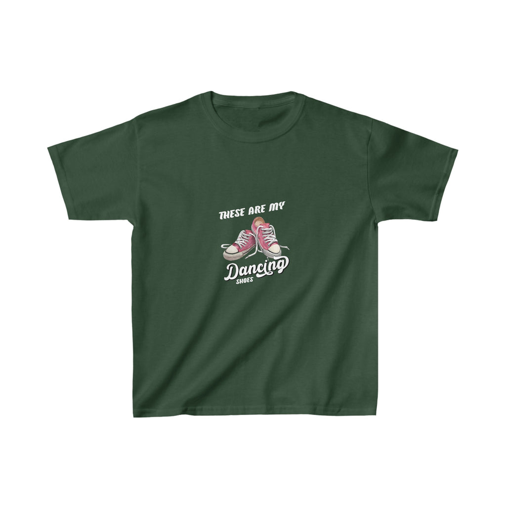 These Are My Dancing Shoes Kids Heavy Cotton™ Tee