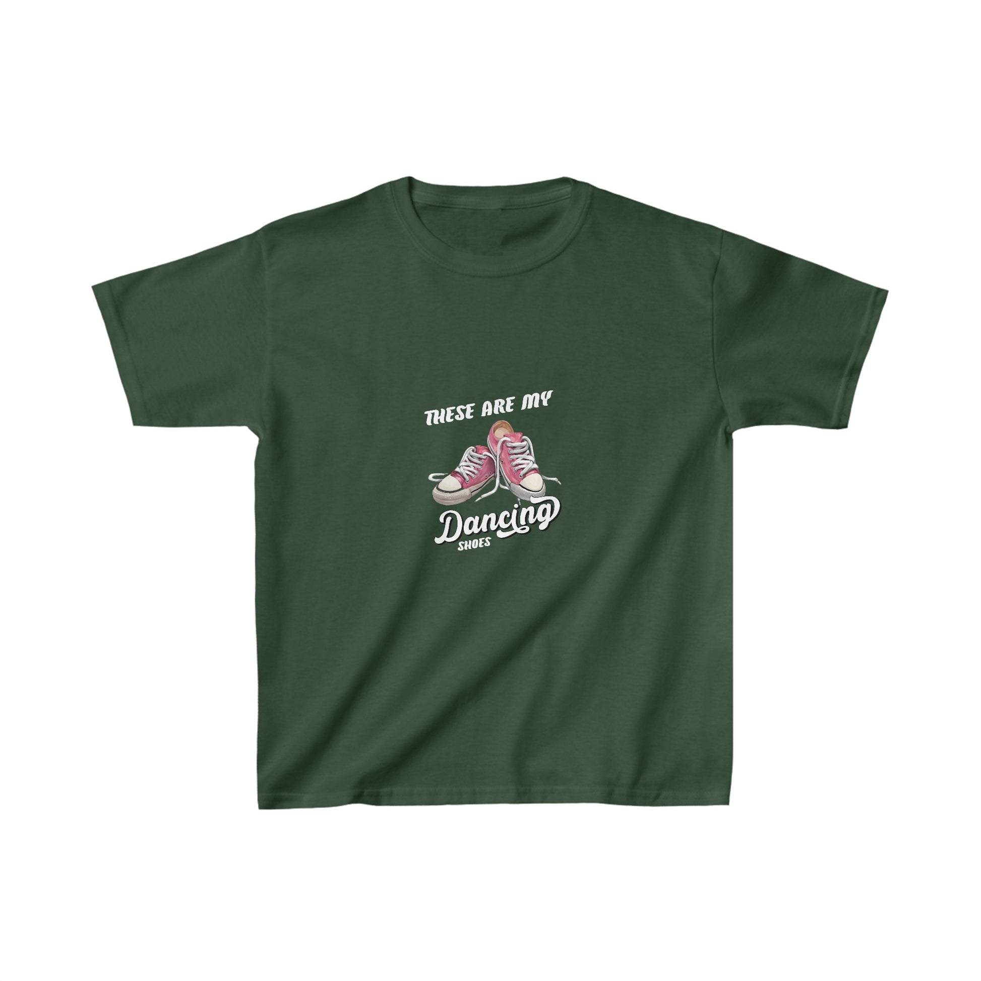 These Are My Dancing Shoes Kids Heavy Cotton™ Tee