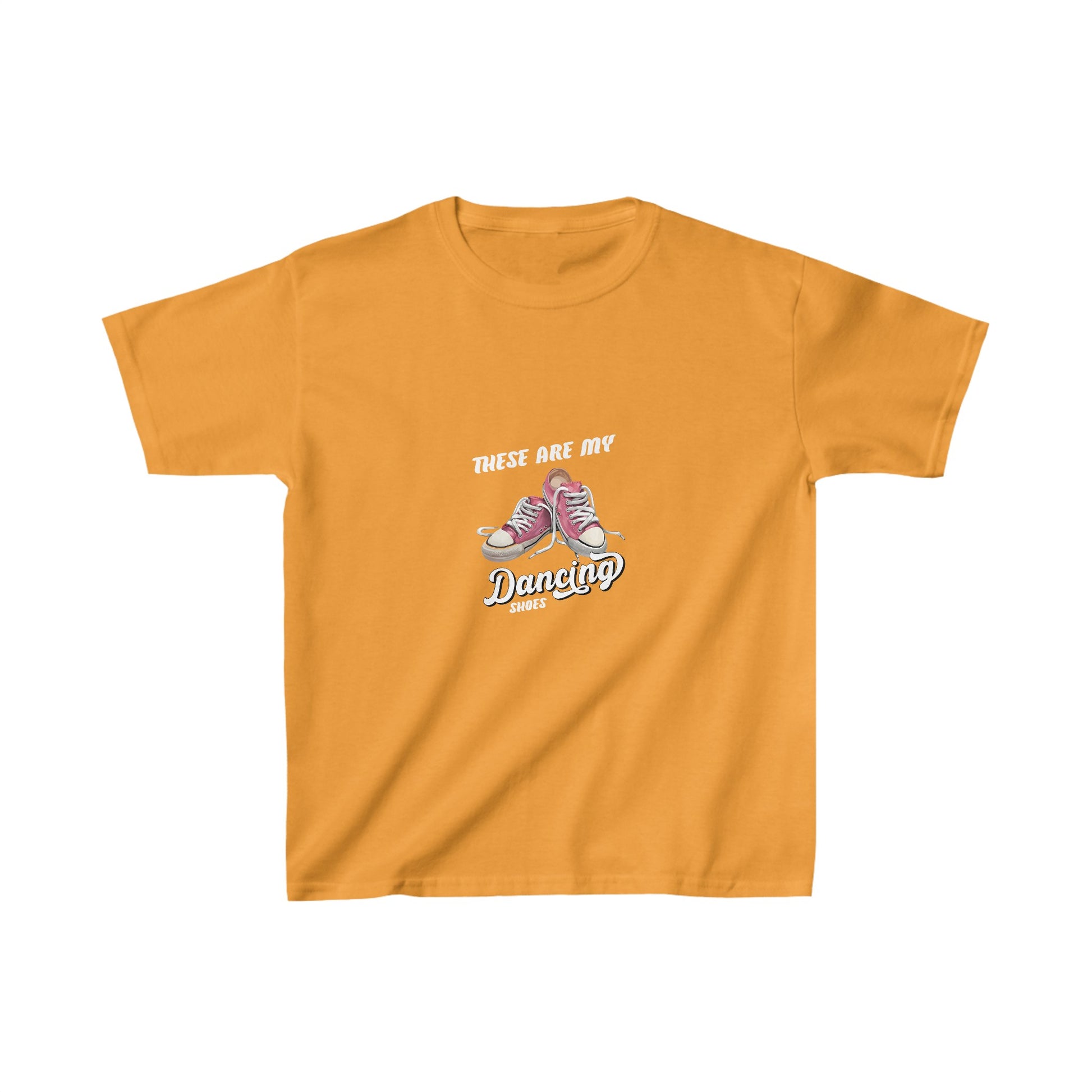 These Are My Dancing Shoes Kids Heavy Cotton™ Tee