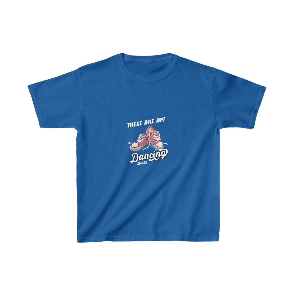 These Are My Dancing Shoes Kids Heavy Cotton™ Tee