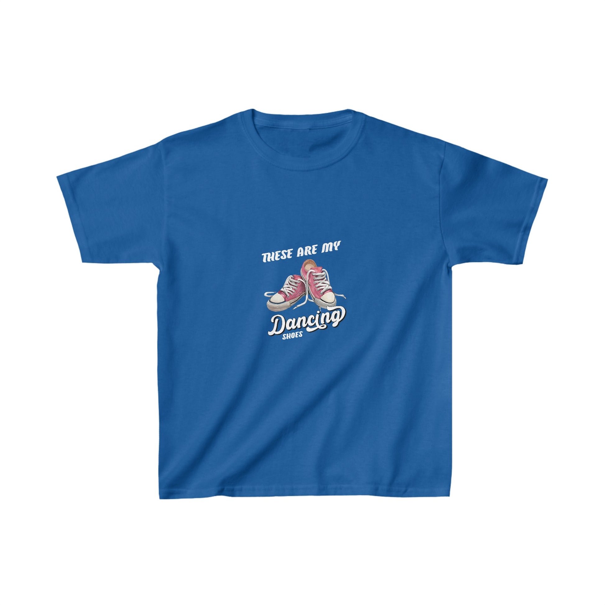 These Are My Dancing Shoes Kids Heavy Cotton™ Tee