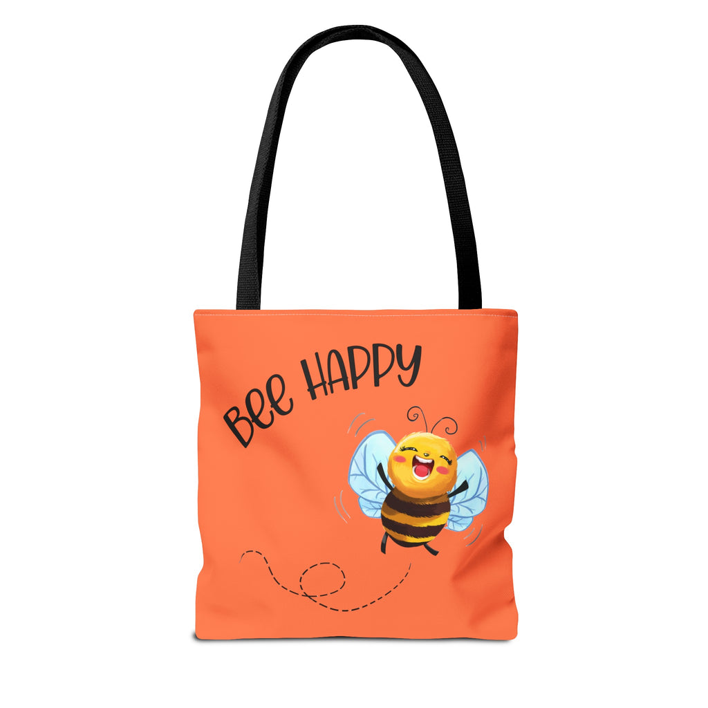 Bee Happy Tote Bag (AOP)