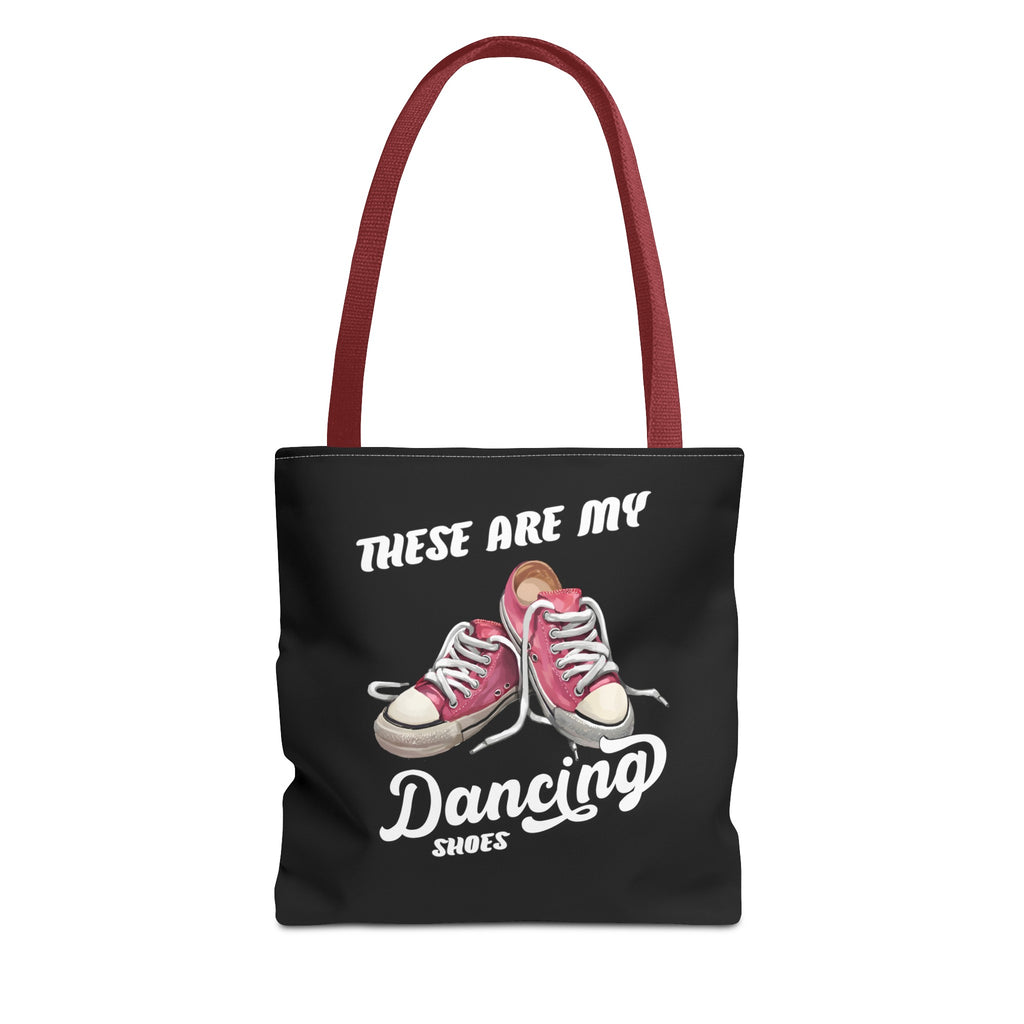 These Are My Dancing Shoes Tote Bag (AOP)
