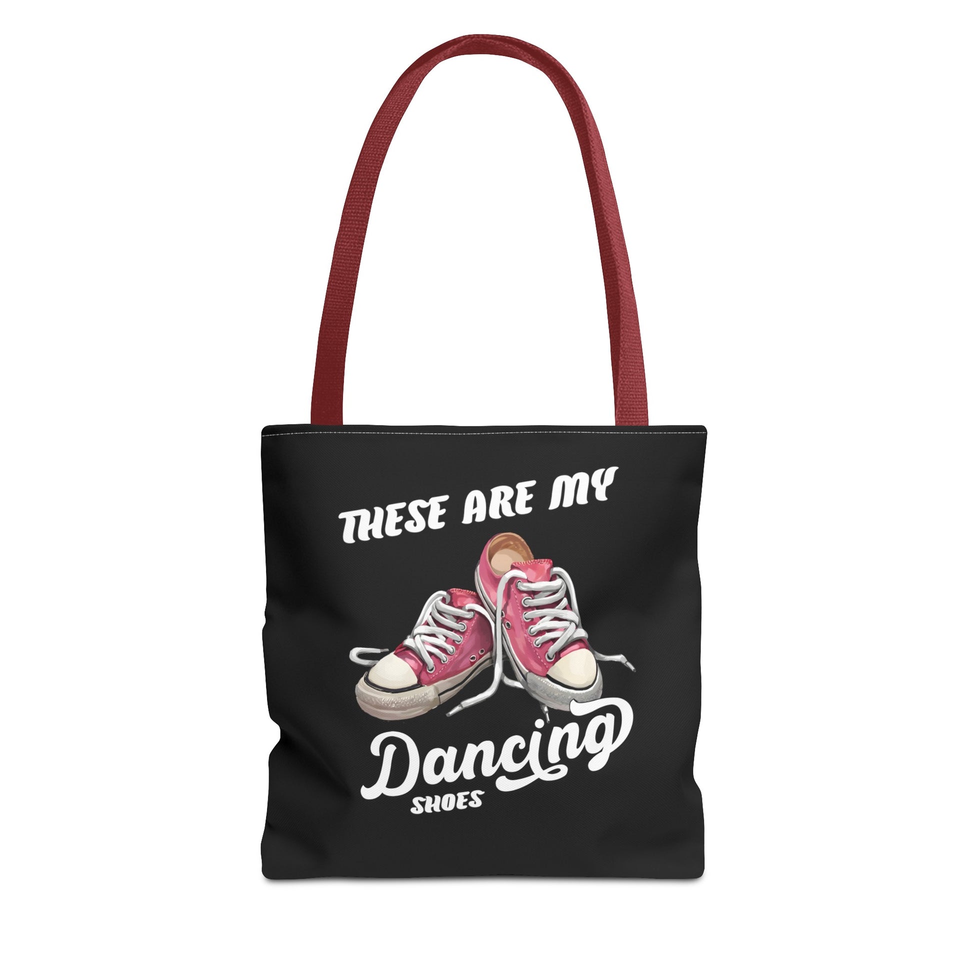 These Are My Dancing Shoes Tote Bag (AOP)