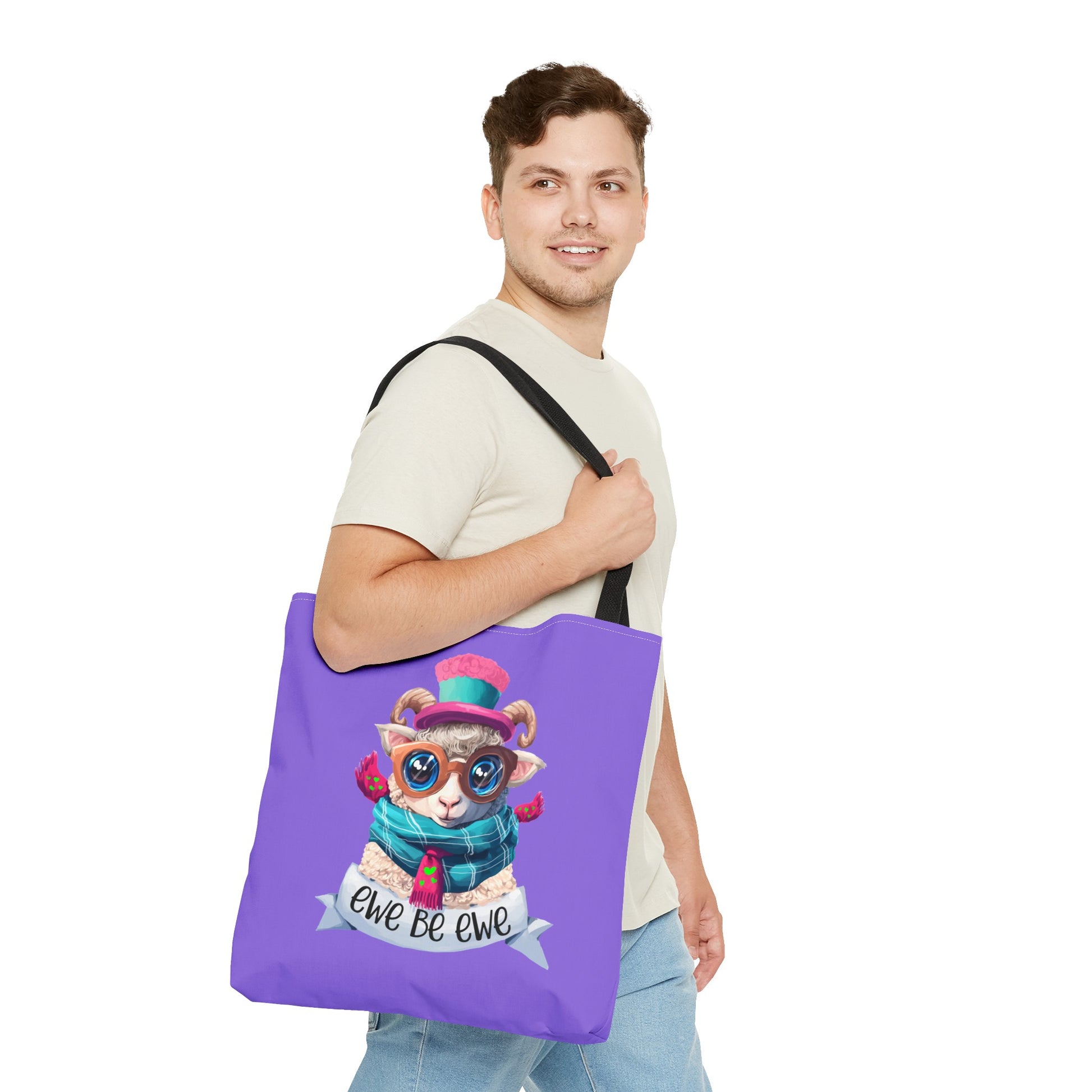 Ewe Be Ewe Tote Bag (AOP)