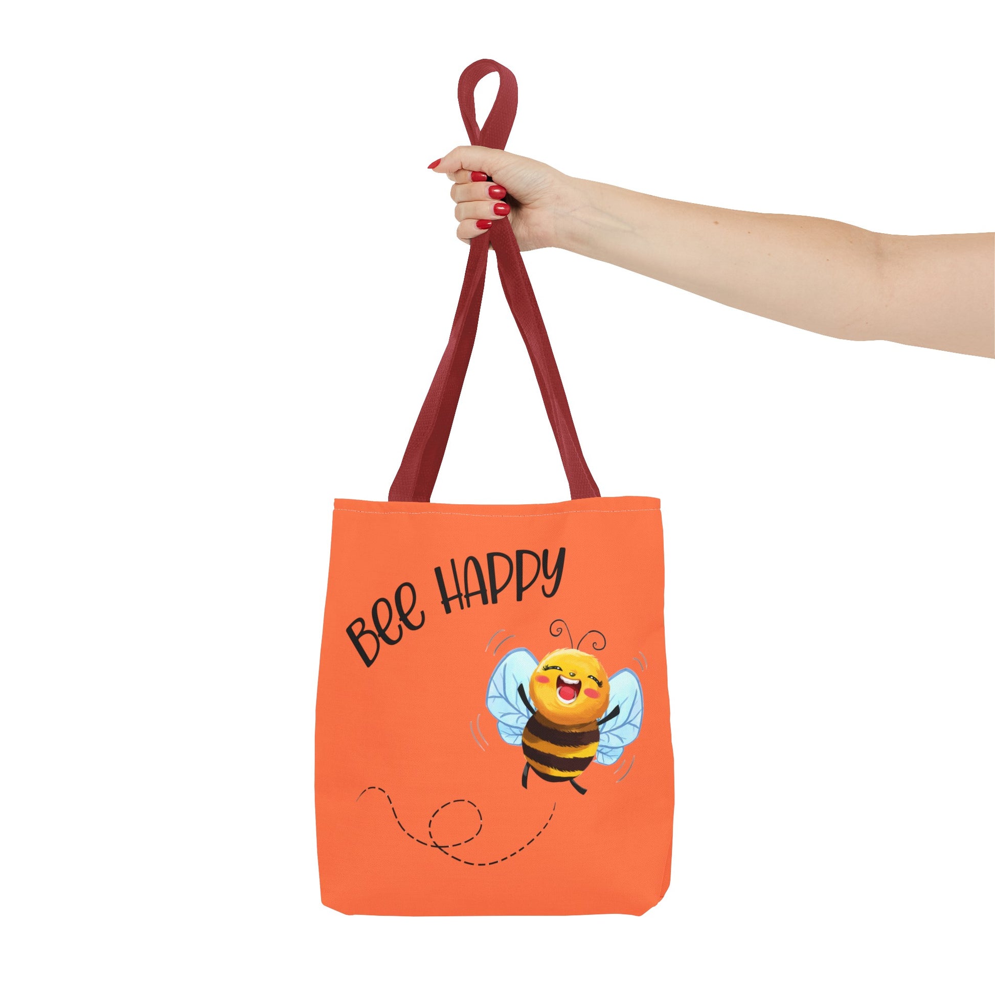 Bee Happy Tote Bag (AOP)