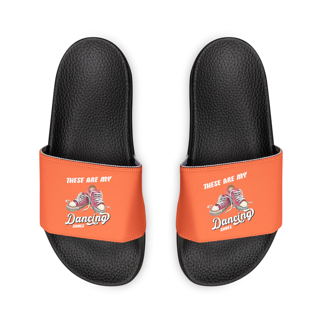 These are my dancing shoes Youth Removable-Strap Sandals