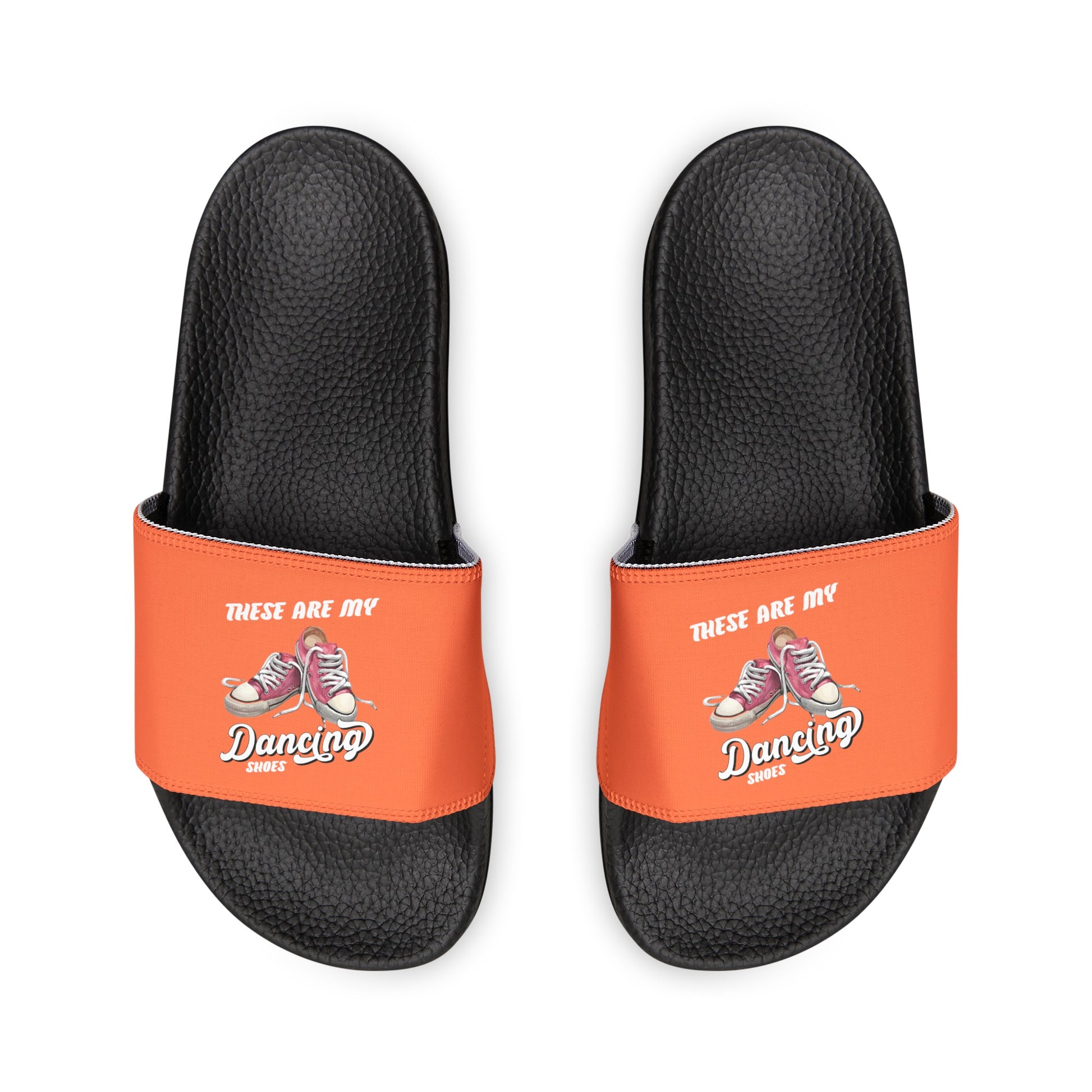 These are my dancing shoes Youth Removable-Strap Sandals