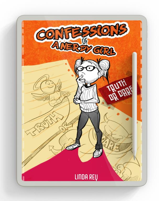 TRUTH OR DARE: DIARY #5 (Confessions of a Nerdy Girl Diaries) Ebook - Best Summer Reading Book for Kids