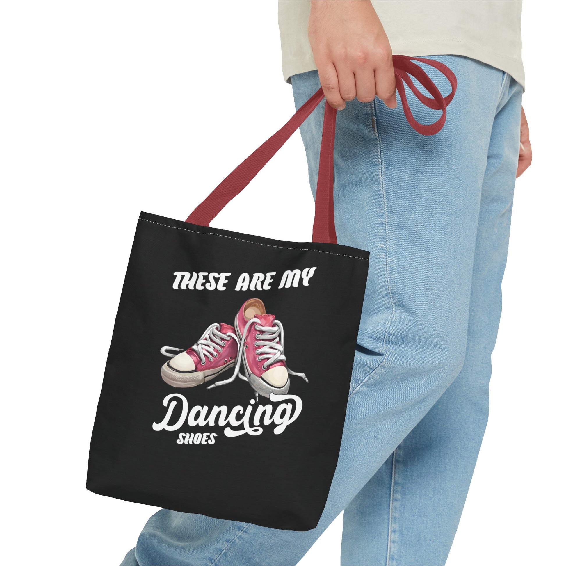 These Are My Dancing Shoes Tote Bag (AOP)
