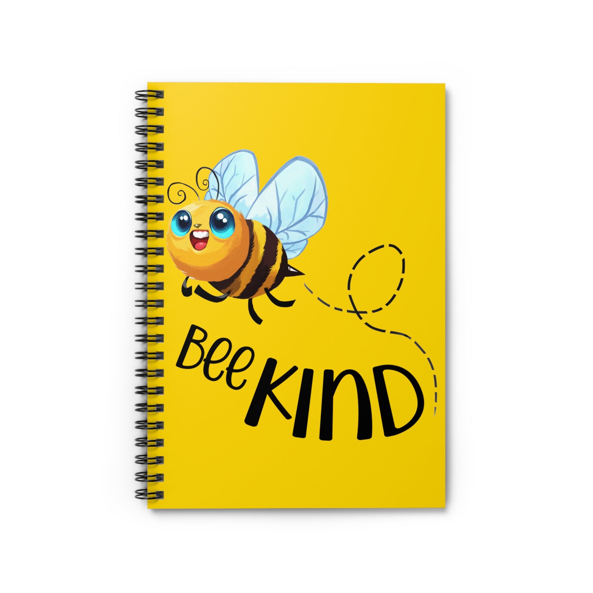 Bee Kind Spiral Notebook - Ruled Line