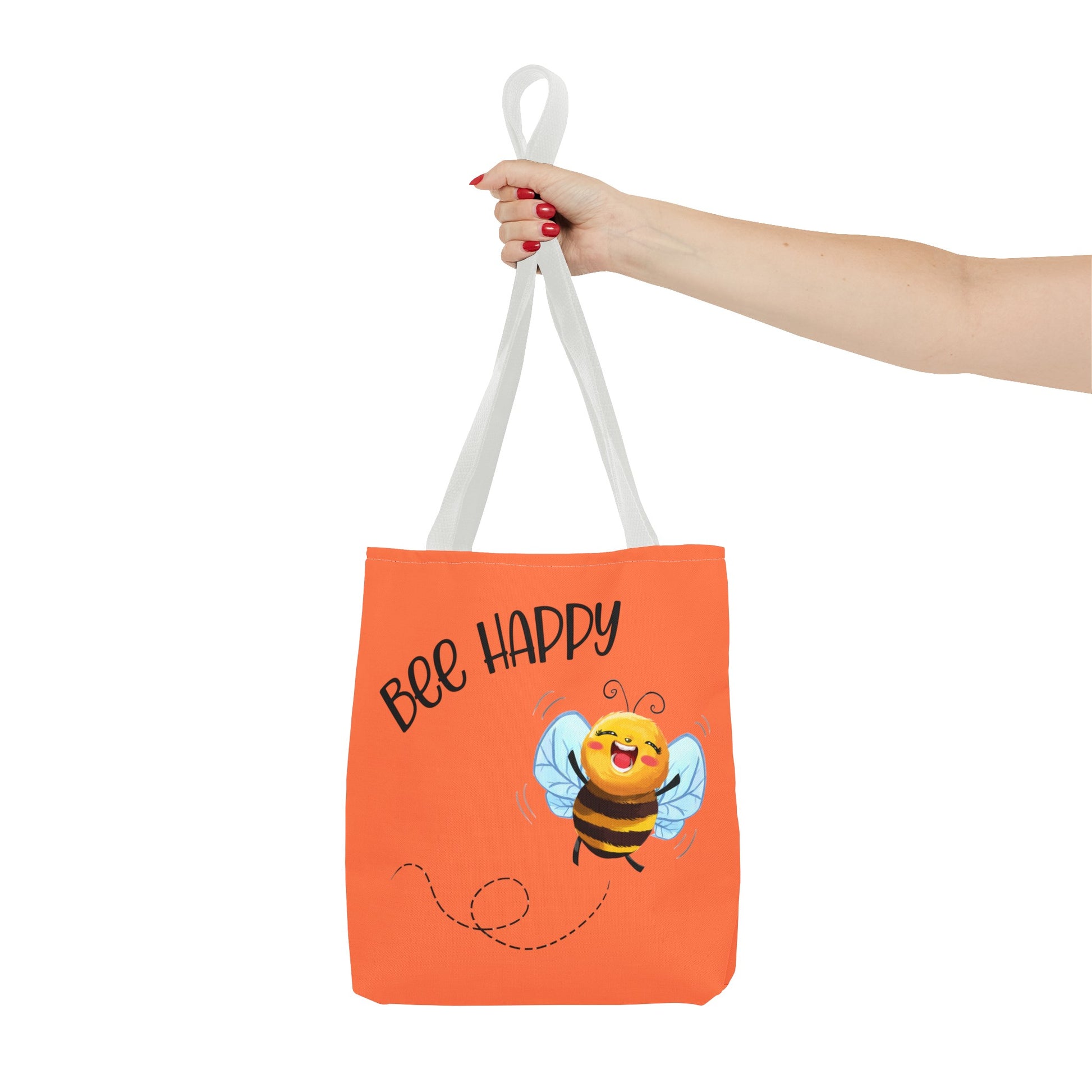 Bee Happy Tote Bag (AOP)