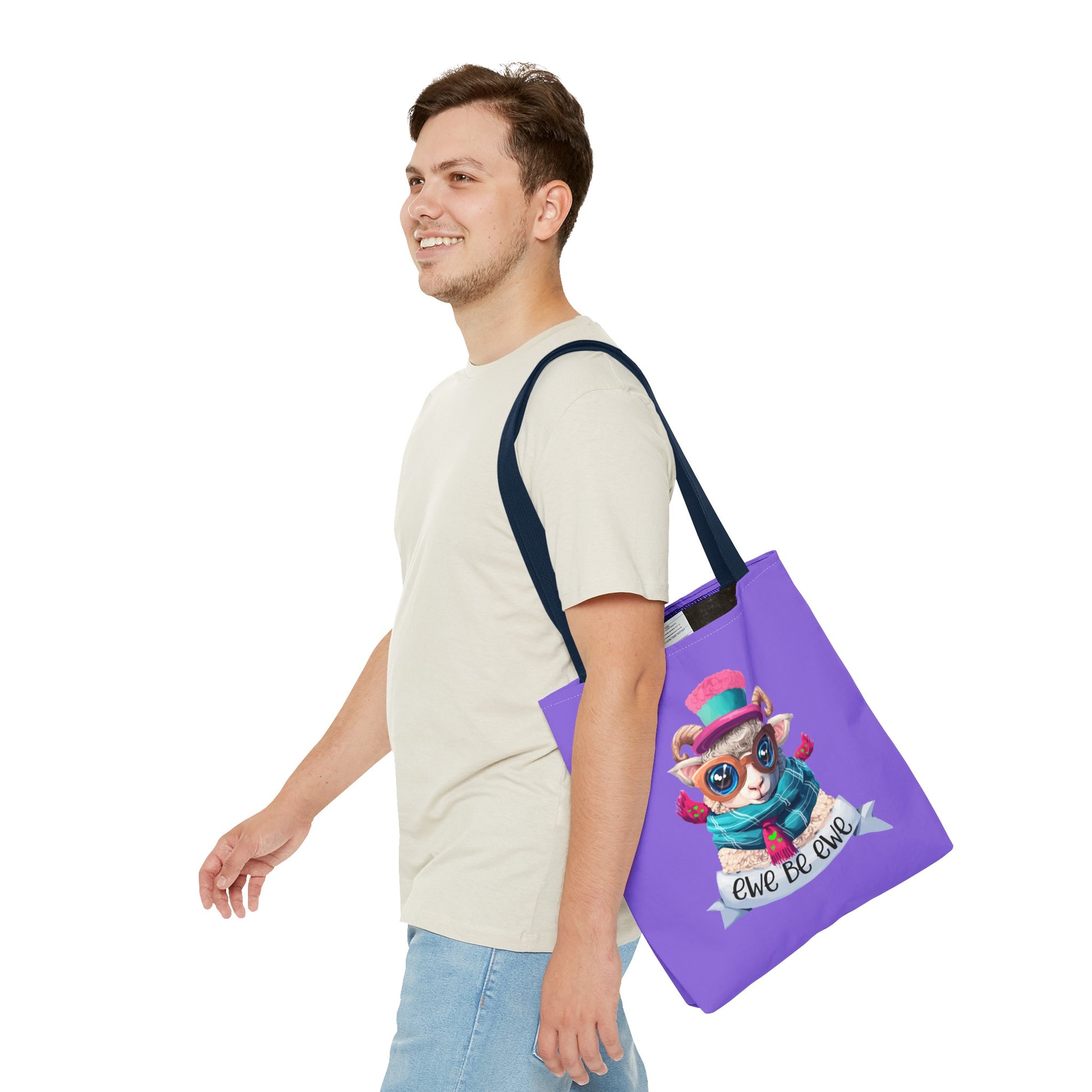 Ewe Be Ewe Tote Bag (AOP)