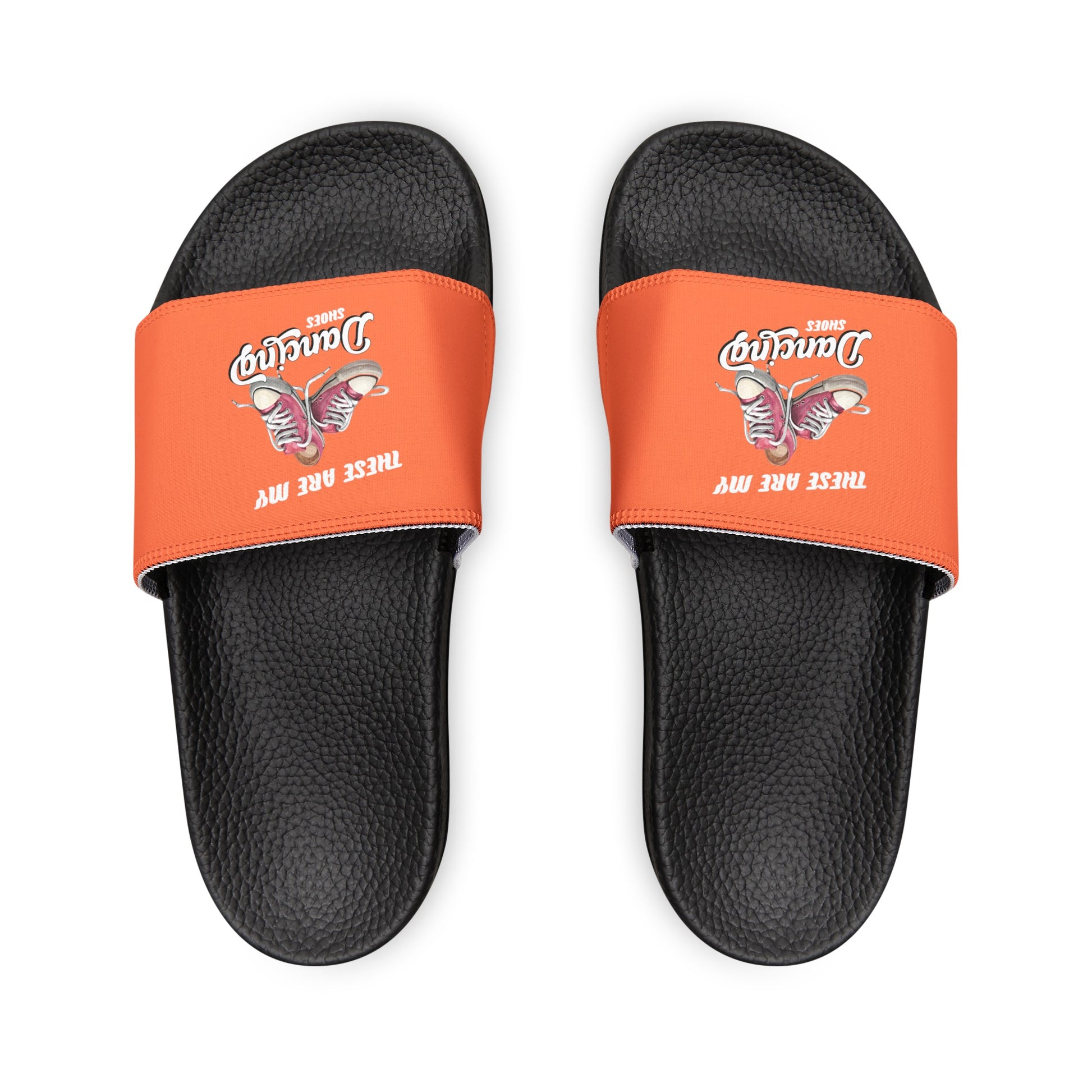 These are my dancing shoes Youth Removable-Strap Sandals