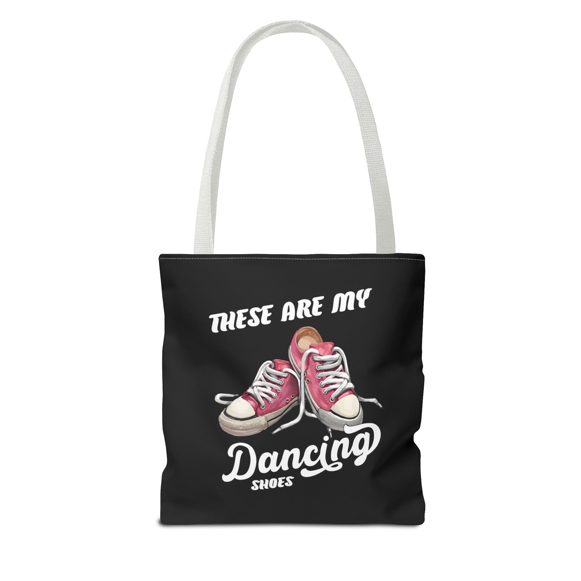 These Are My Dancing Shoes Tote Bag (AOP)