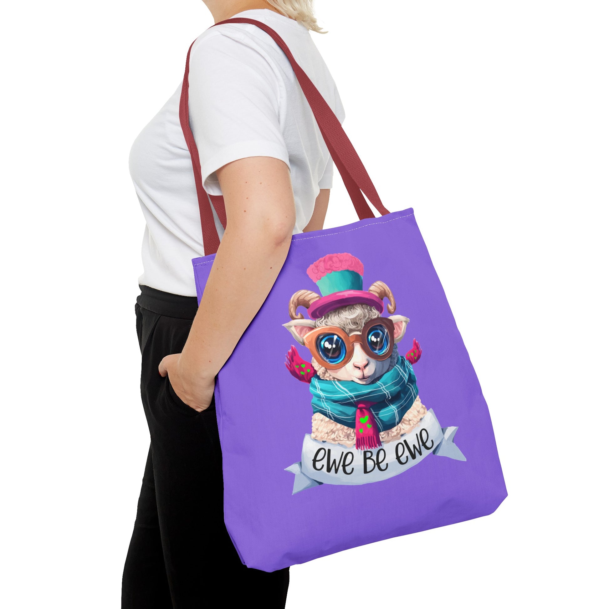 Ewe Be Ewe Tote Bag (AOP)