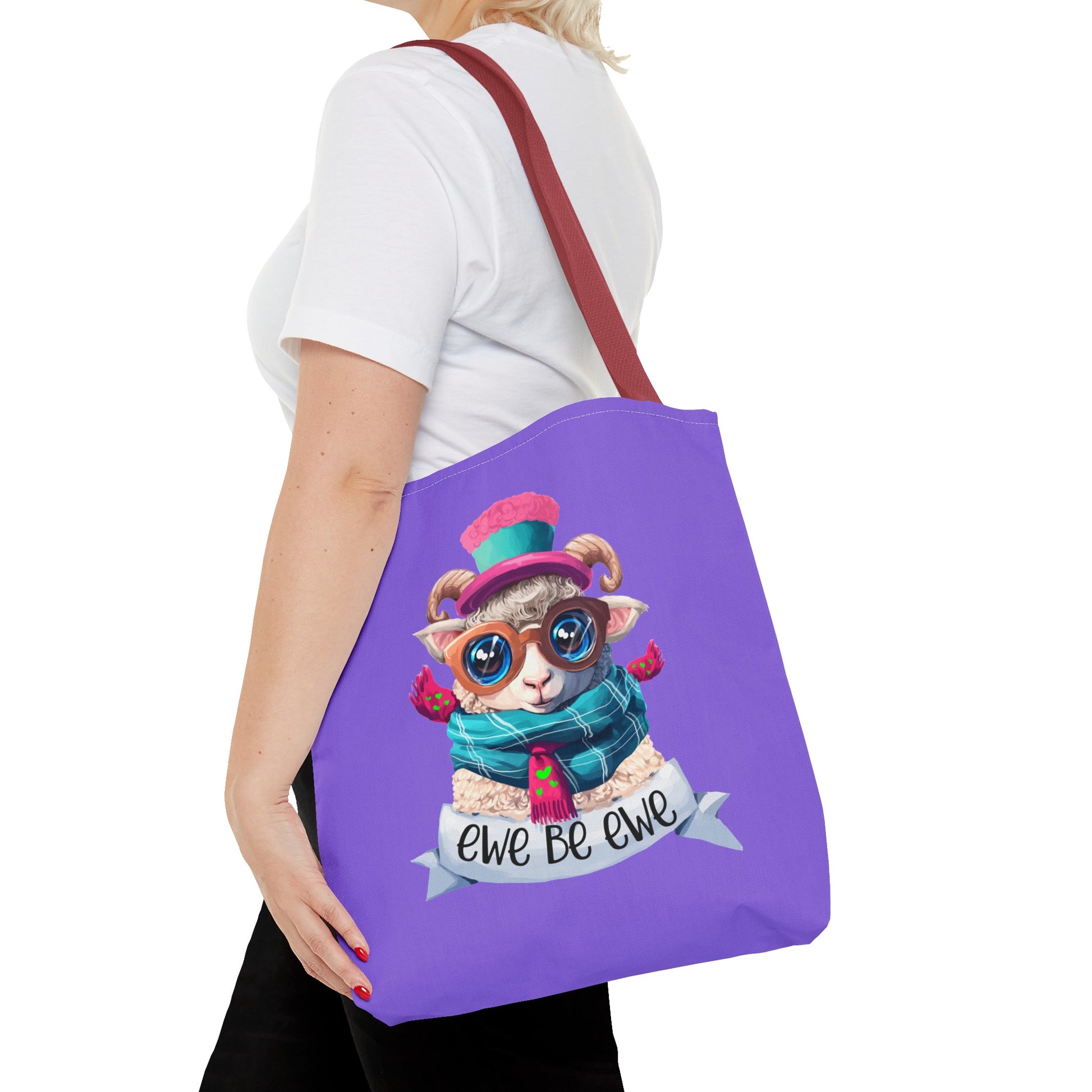 Ewe Be Ewe Tote Bag (AOP)
