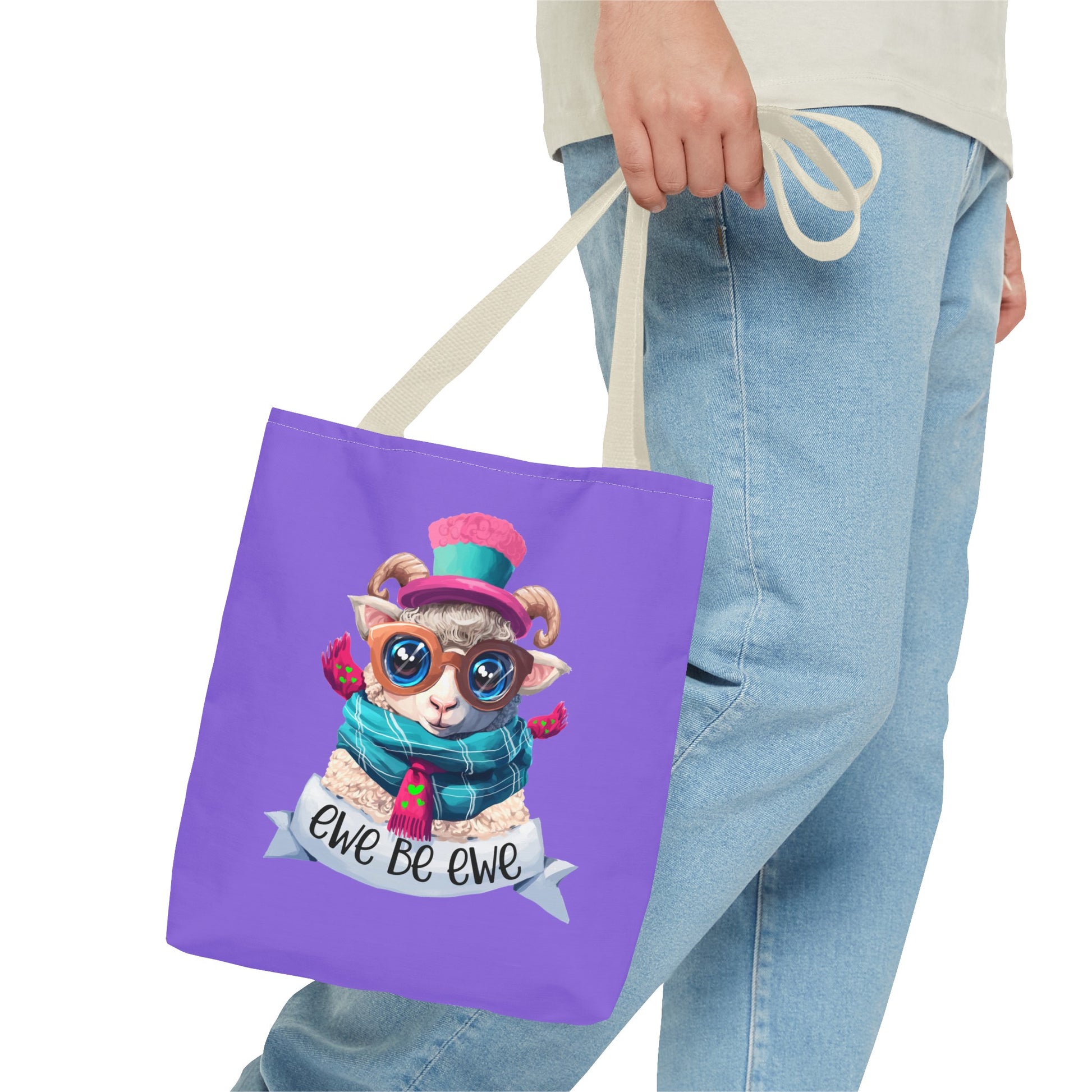 Ewe Be Ewe Tote Bag (AOP)