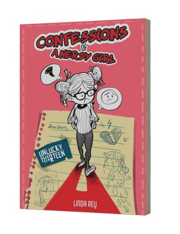Unlucky Thirteen: Diary #2 (Confessions of a Nerdy Girl Diaries) Paperback - Best Summer Reading Book for Kids 9-13