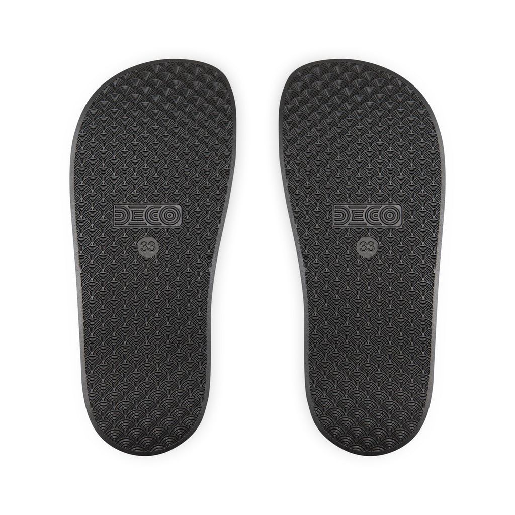 These are my dancing shoes Youth Removable-Strap Sandals