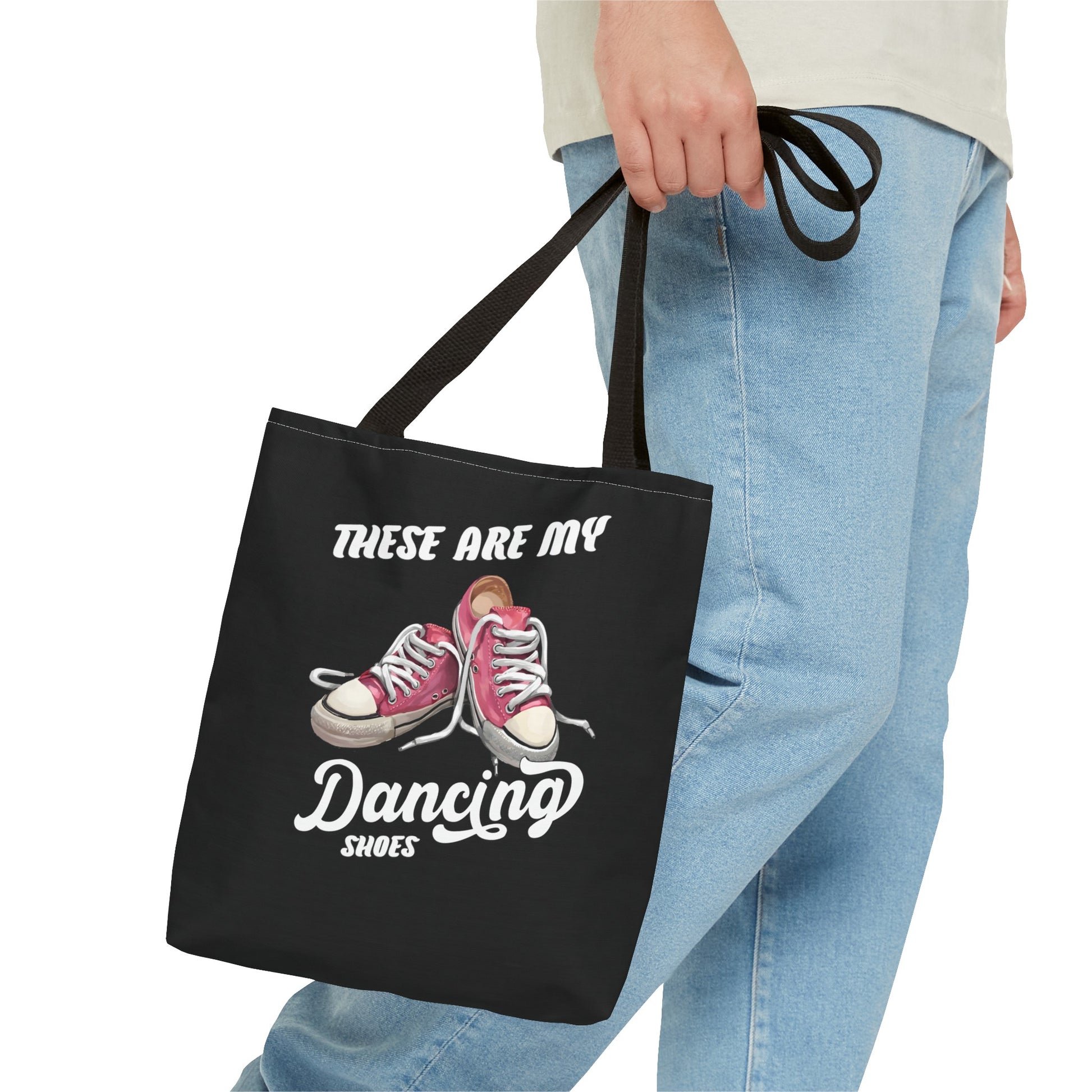 These Are My Dancing Shoes Tote Bag (AOP)