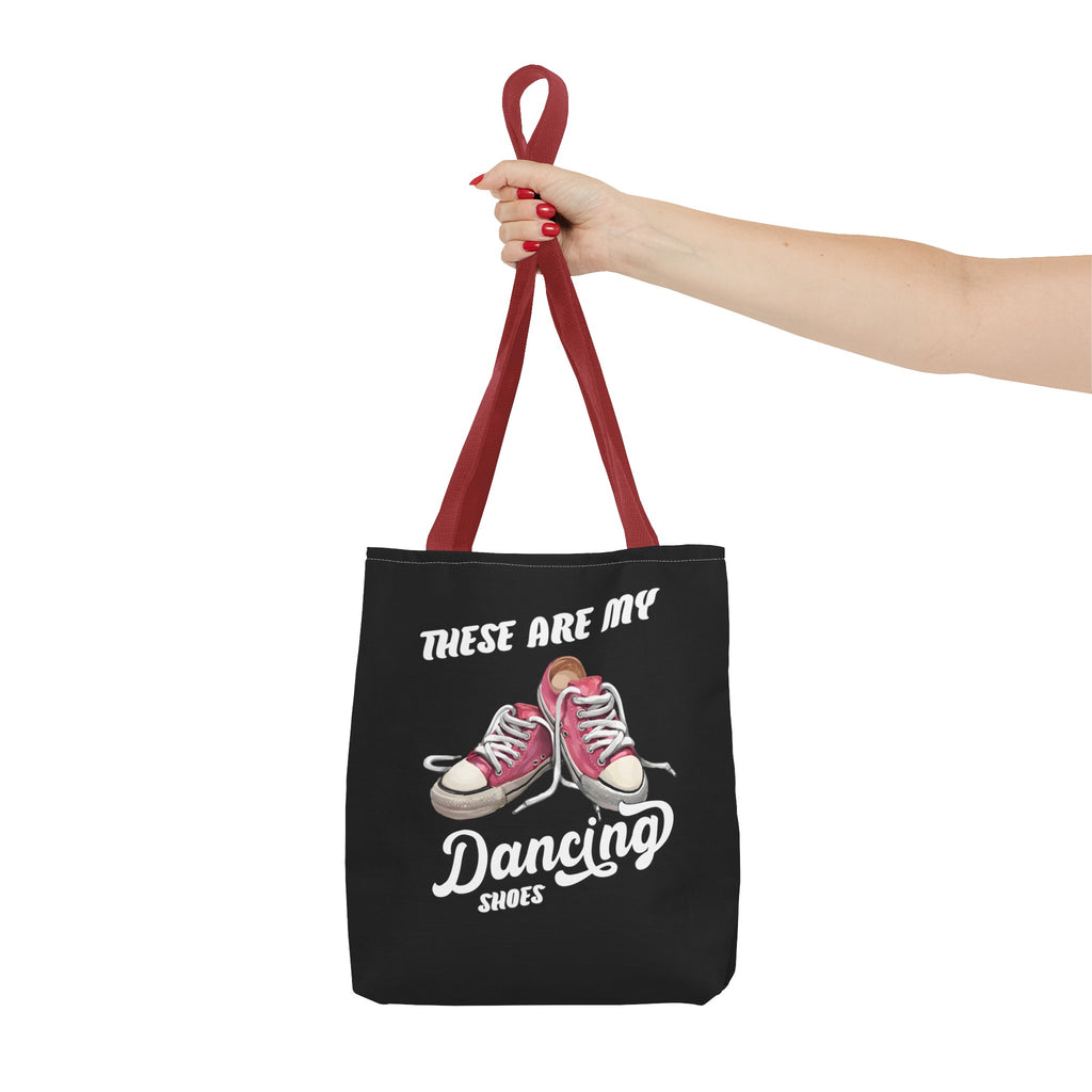 These Are My Dancing Shoes Tote Bag (AOP)