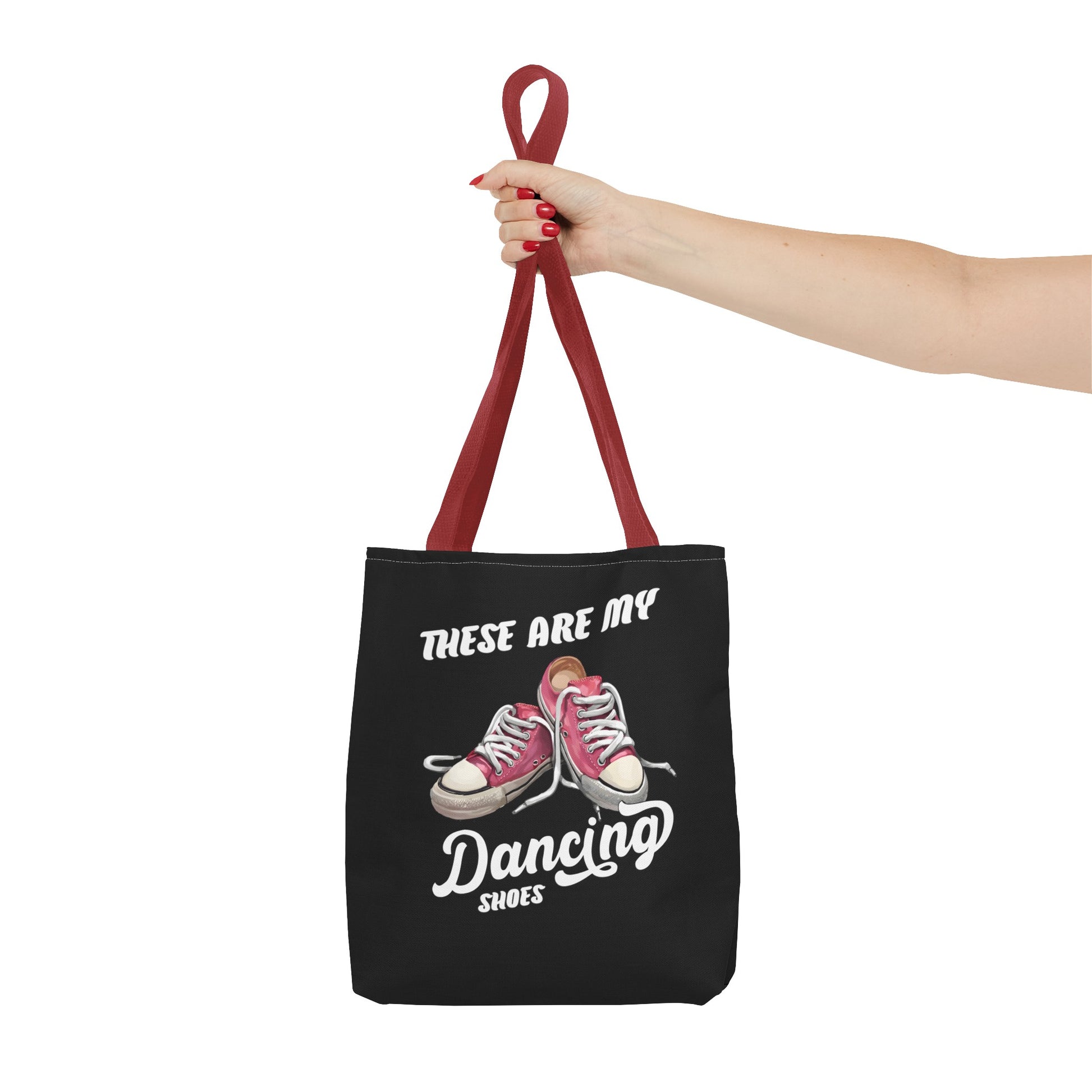 These Are My Dancing Shoes Tote Bag (AOP)