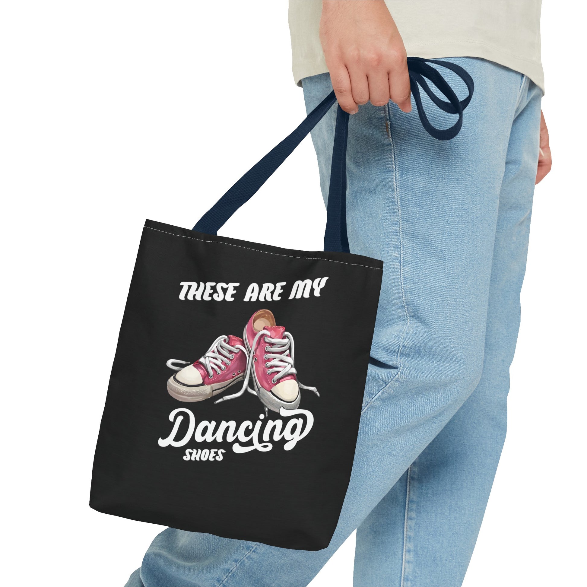 These Are My Dancing Shoes Tote Bag (AOP)