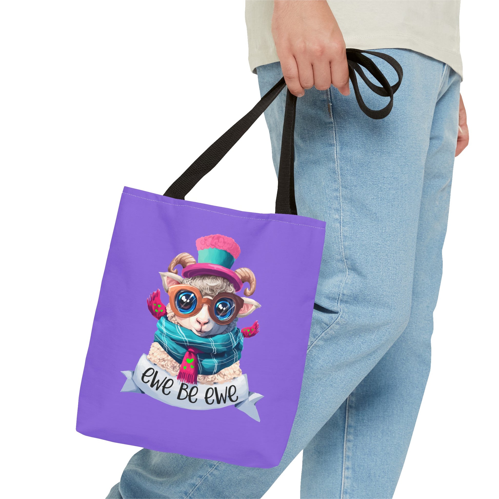 Ewe Be Ewe Tote Bag (AOP)