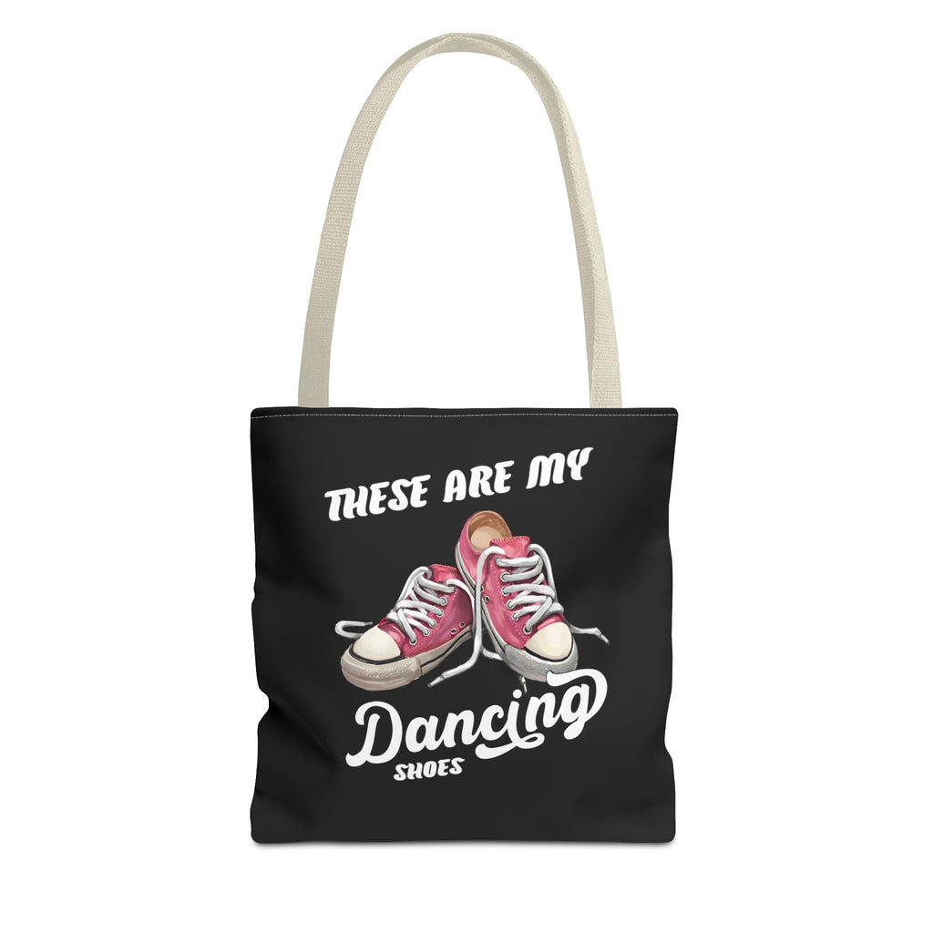 These Are My Dancing Shoes Tote Bag (AOP)