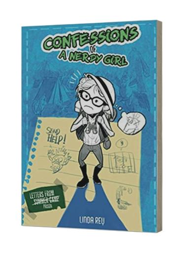 Summer Reading Books for Kids: Letters From Summer Camp - Diary #3 (Confessions of a Nerdy Girl Diaries) Paperback