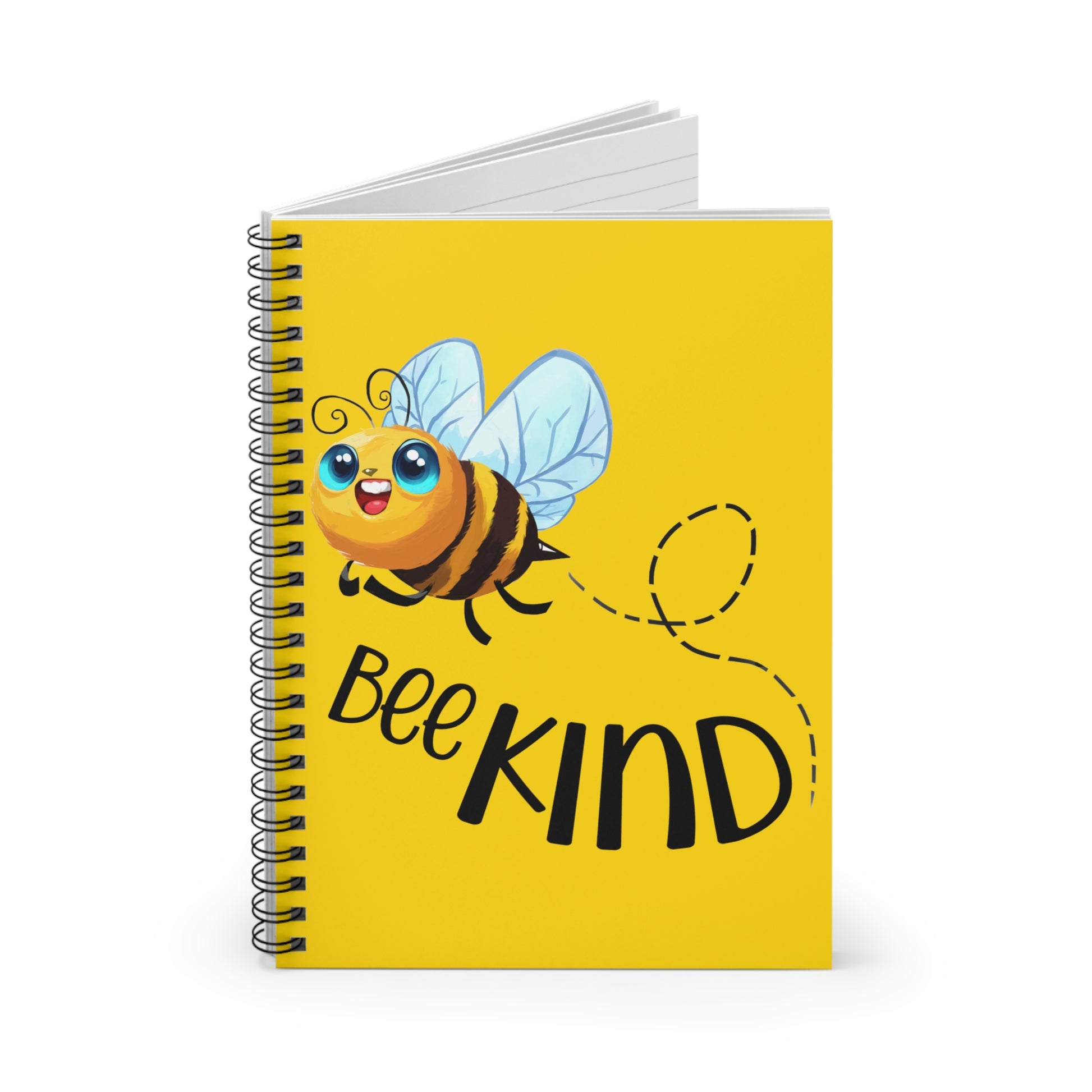 Bee Kind Spiral Notebook - Ruled Line