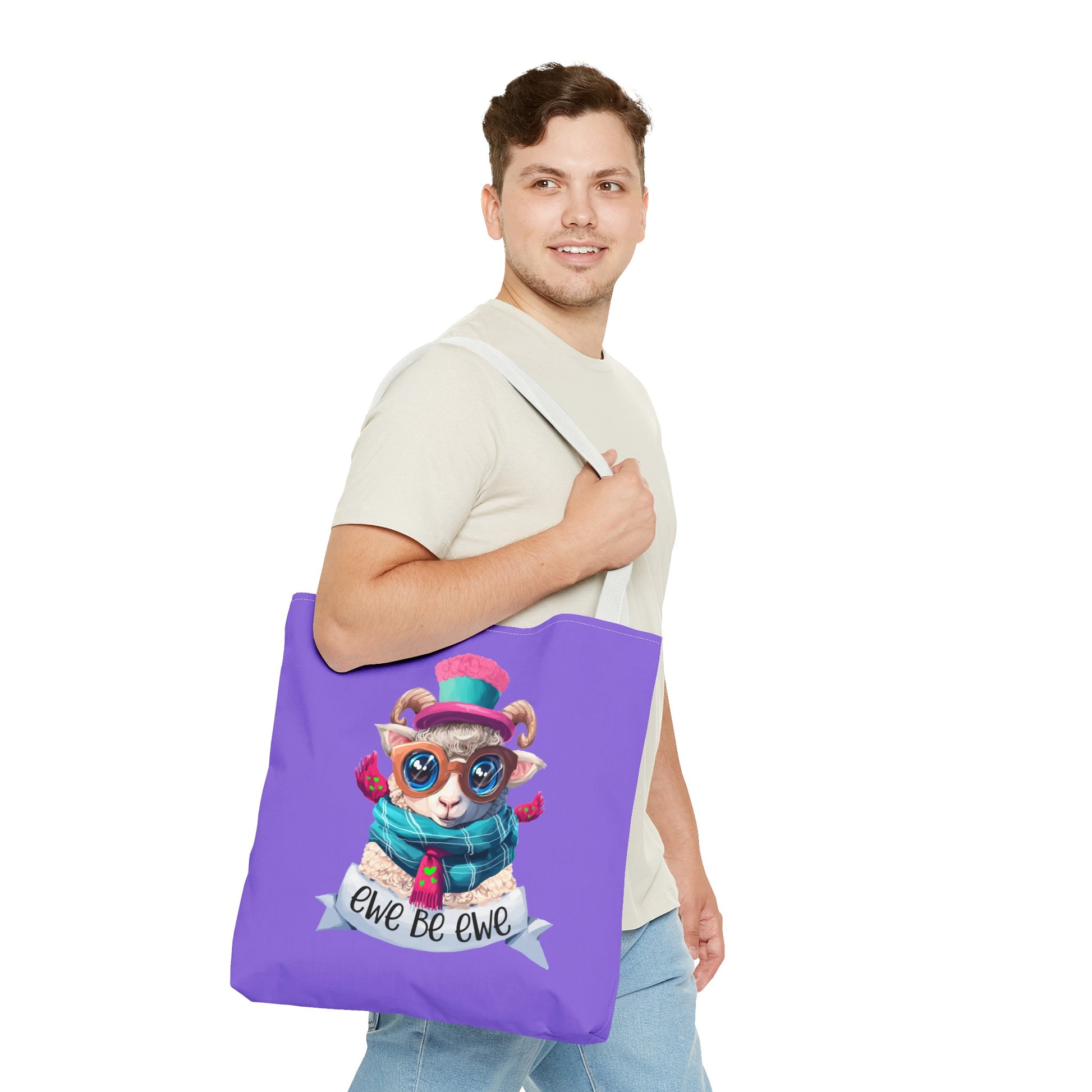 Ewe Be Ewe Tote Bag (AOP)