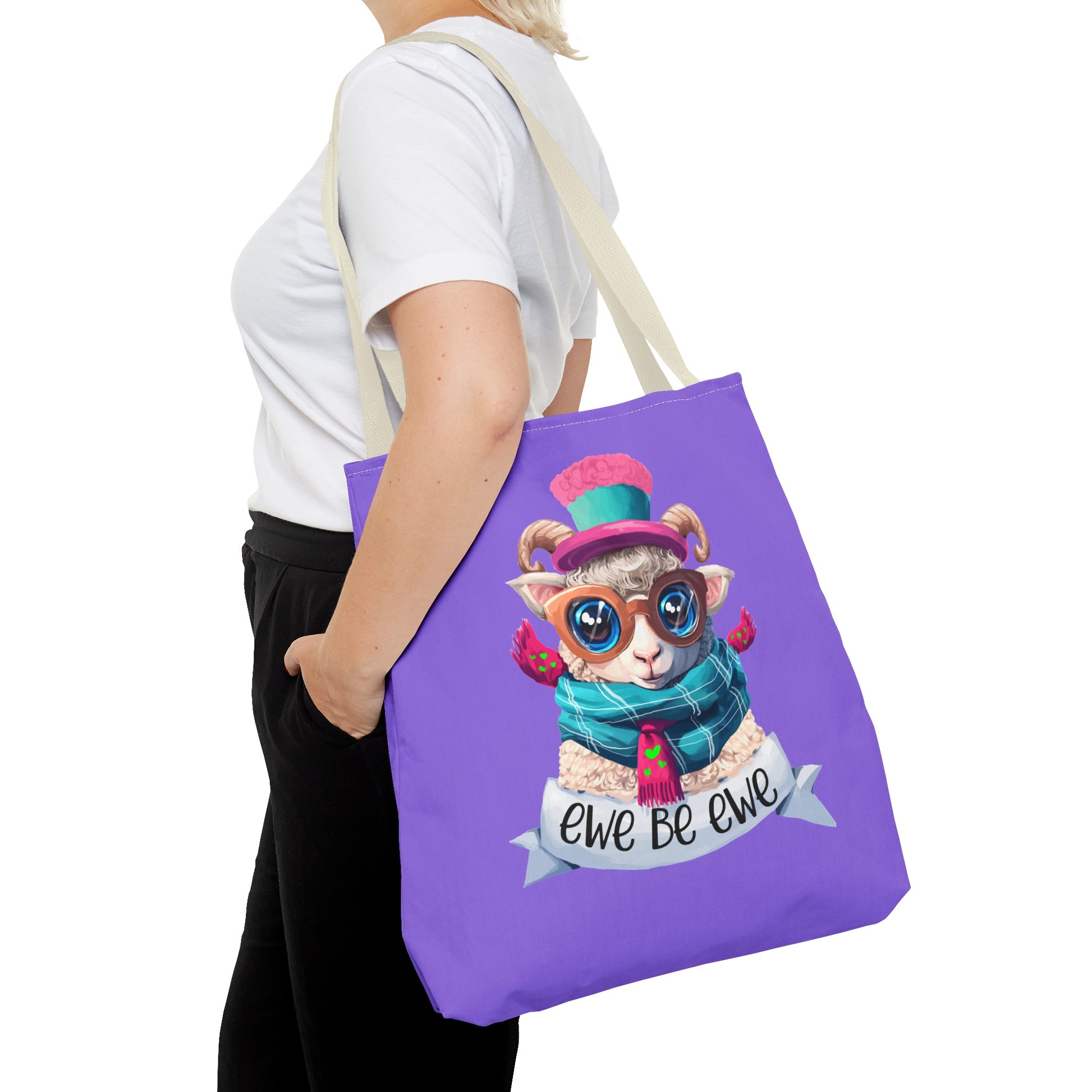 Ewe Be Ewe Tote Bag (AOP)